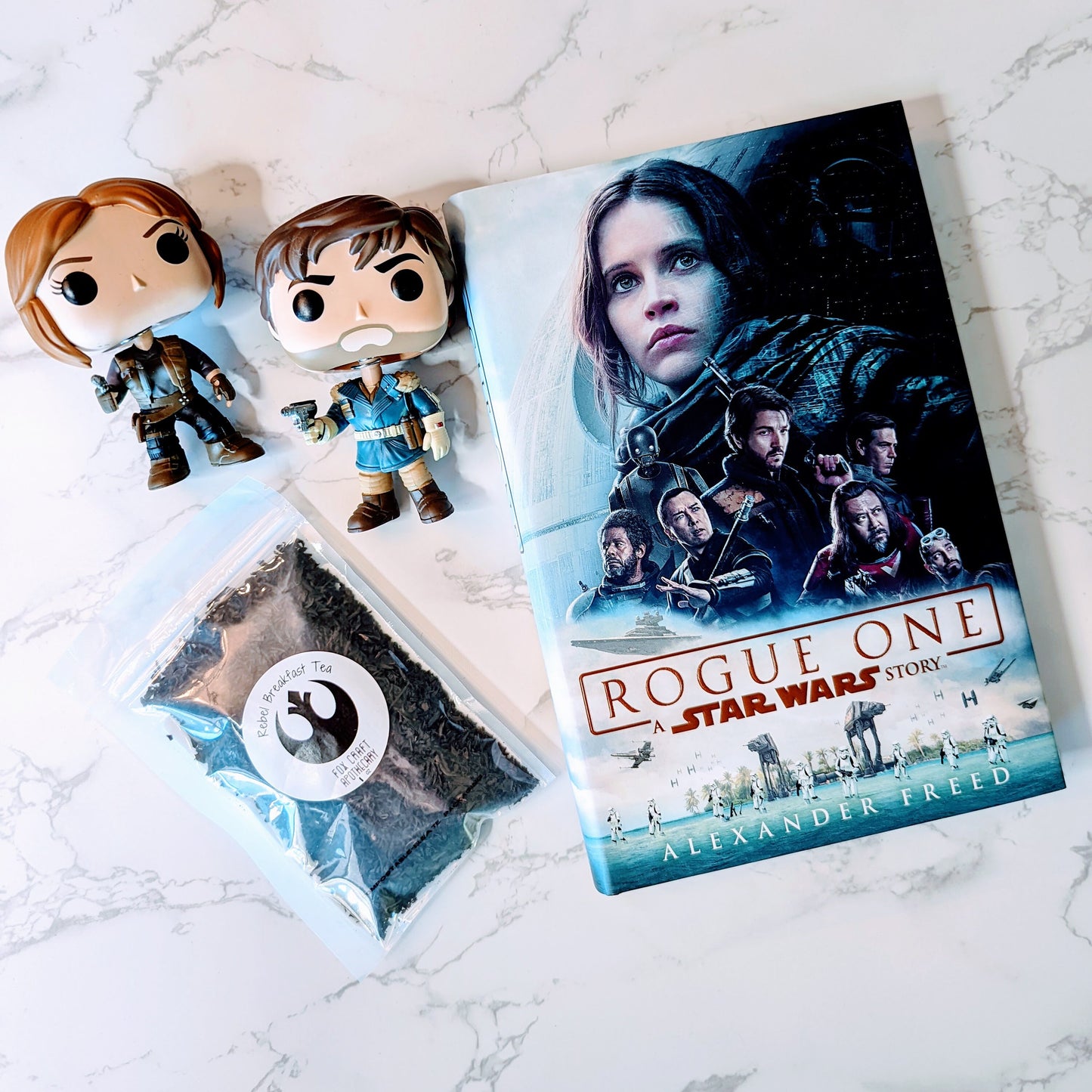 Rebel Breakfast (Star Wars-inspired Tea) - English Breakfast