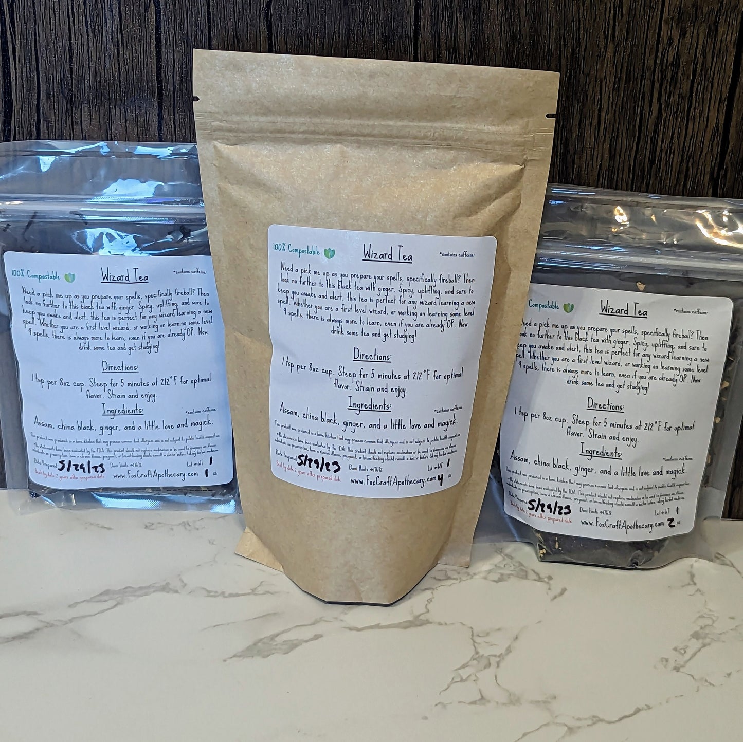Wizard Tea (D&D-inspired Tea)