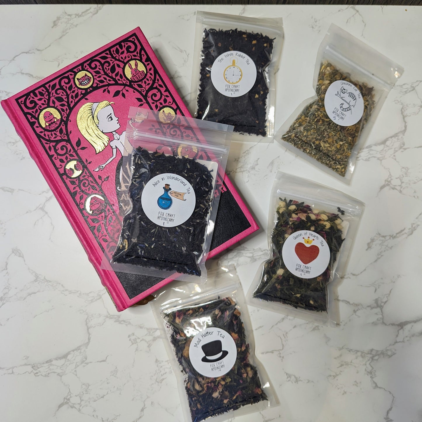 Wonderland Tea Collection