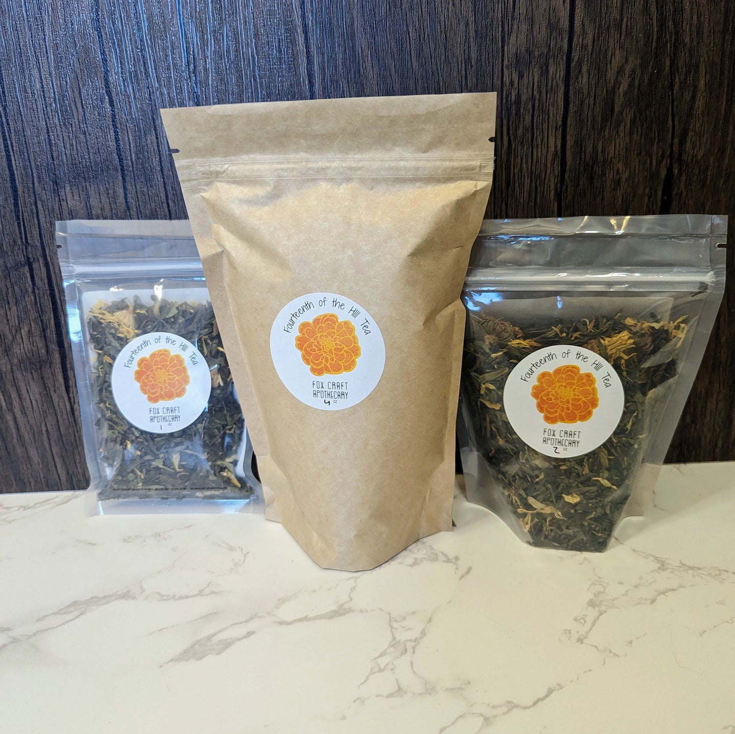 Fourteenth of the Hill tea (Witcher-inspired tea) - Green Tea