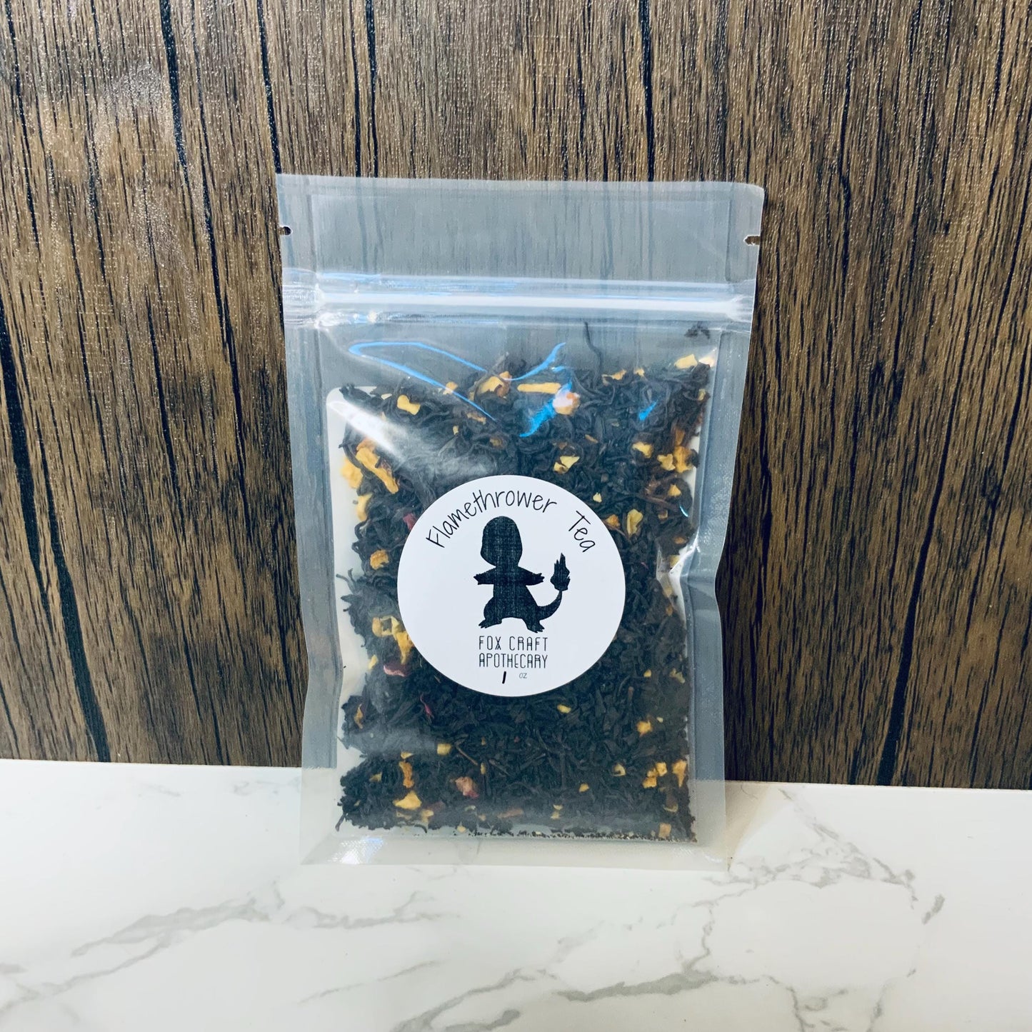 Flamethrower Tea (Pokemon-inspired tea) - Black Orange Tea