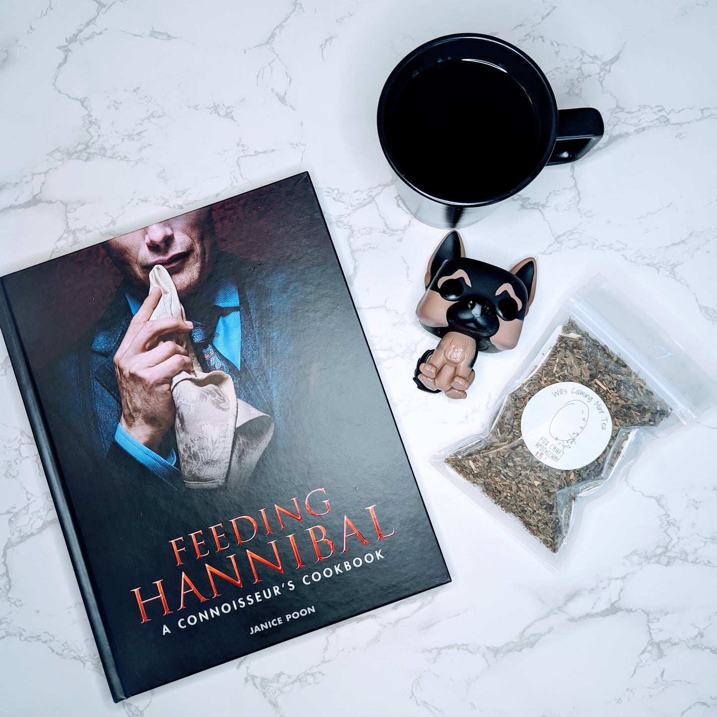Will's Calming Mint Tea (Hannibal Inspired Tea)