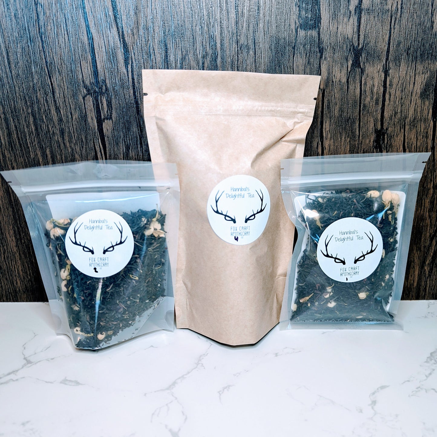 Hannibal's Delightful Tea (Hannibal Inspired Tea) - Darjeeling Jasmine Tea