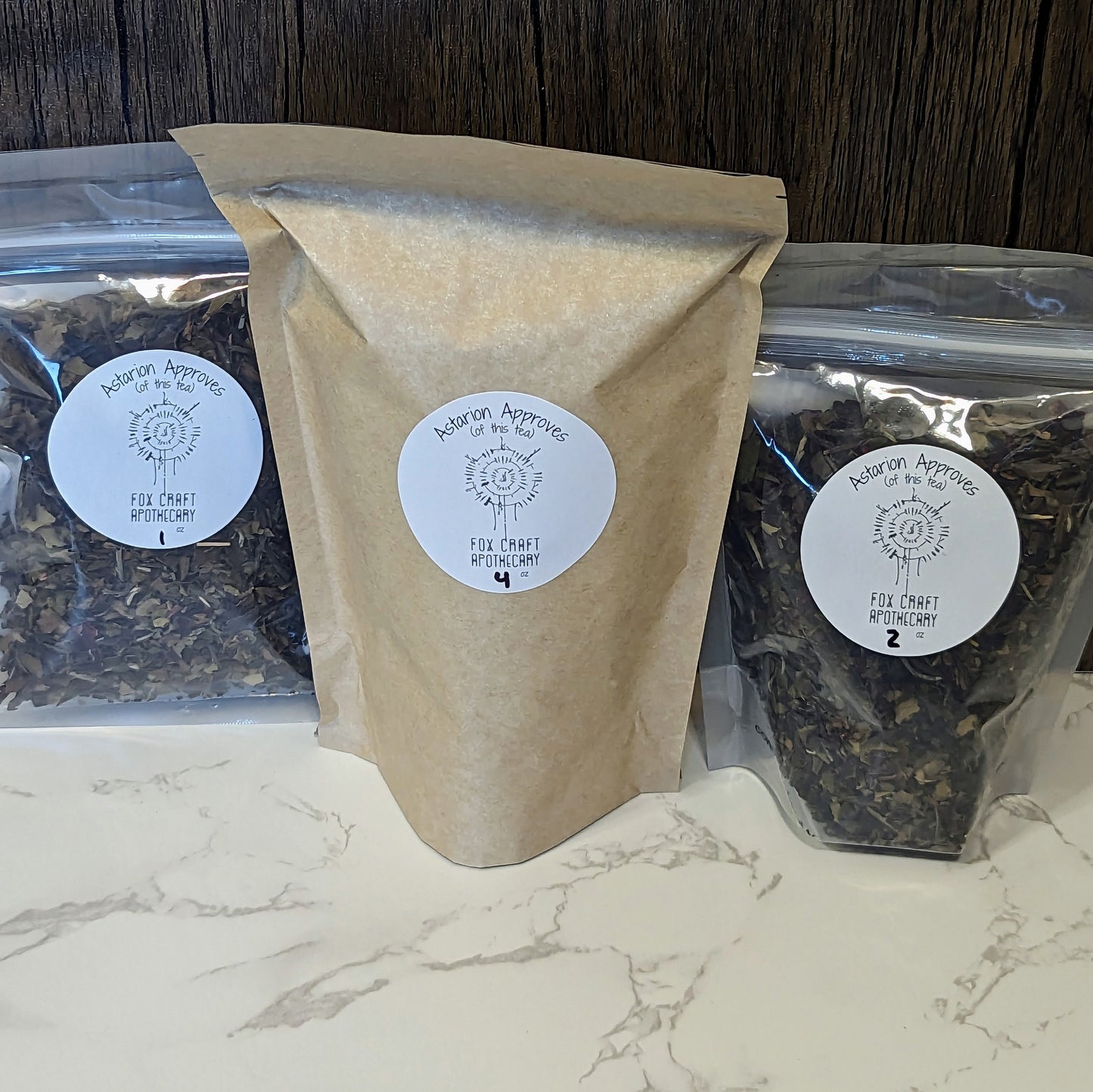 Astarion Approves Tea (Baldur's Gate 3-inspired Tea) - White Peach Tea