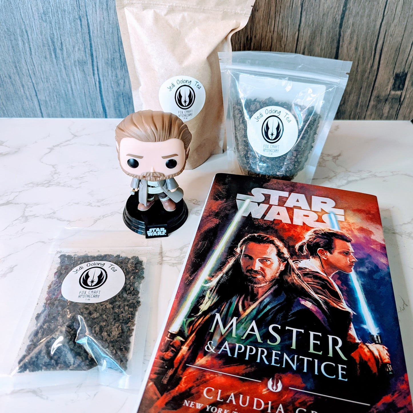Jedi Oolong (Star Wars-inspired Tea) - Oolong tea