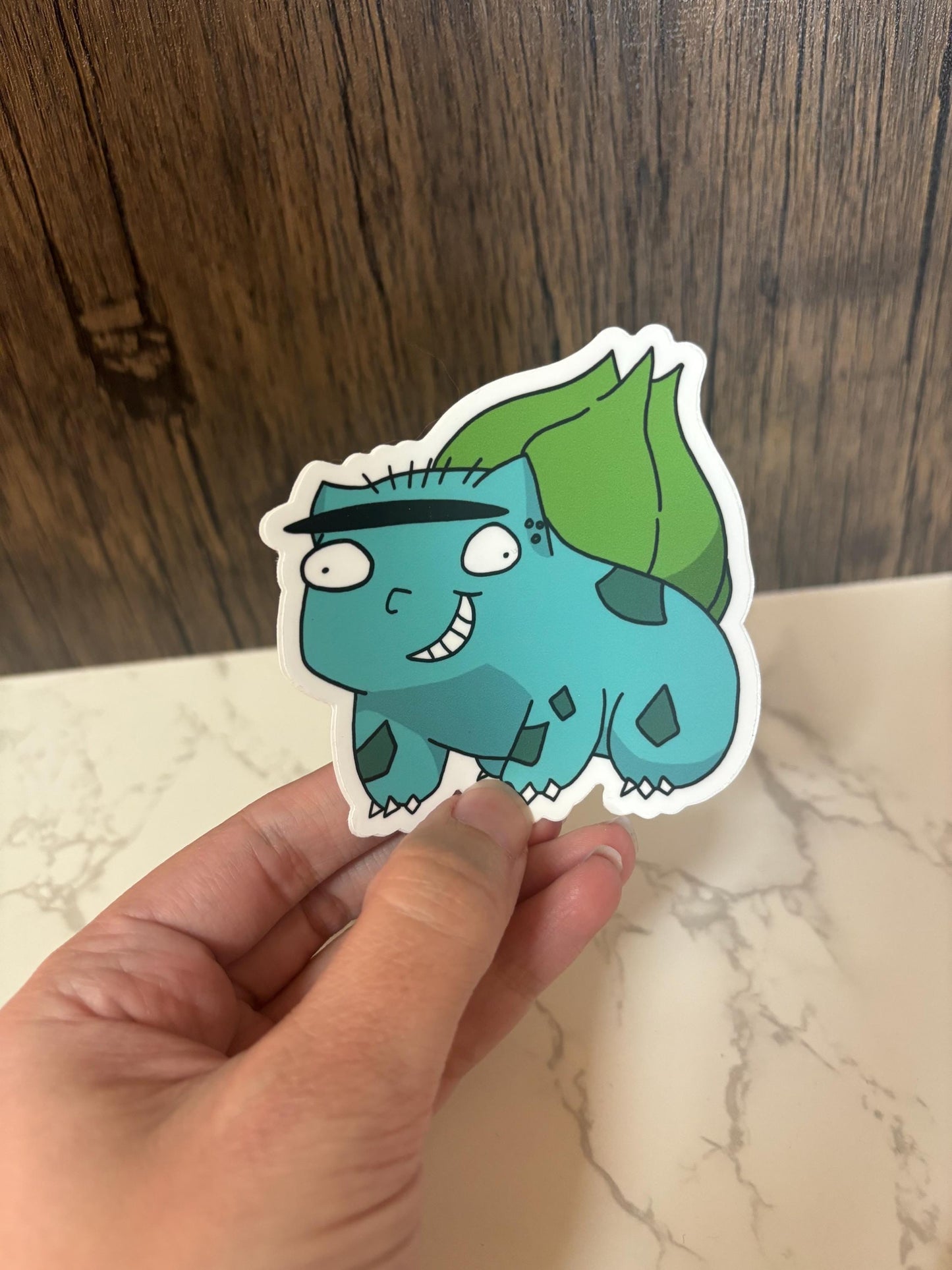 Pokemon x Ed, Edd, & Eddy Mash-Up Crossover Vinyl Stickers