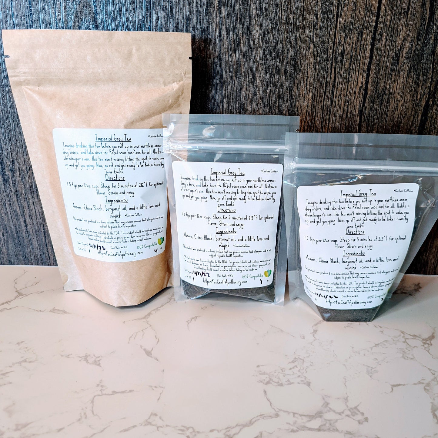 Imperial Grey (Star Wars inspired Tea) - Earl Grey
