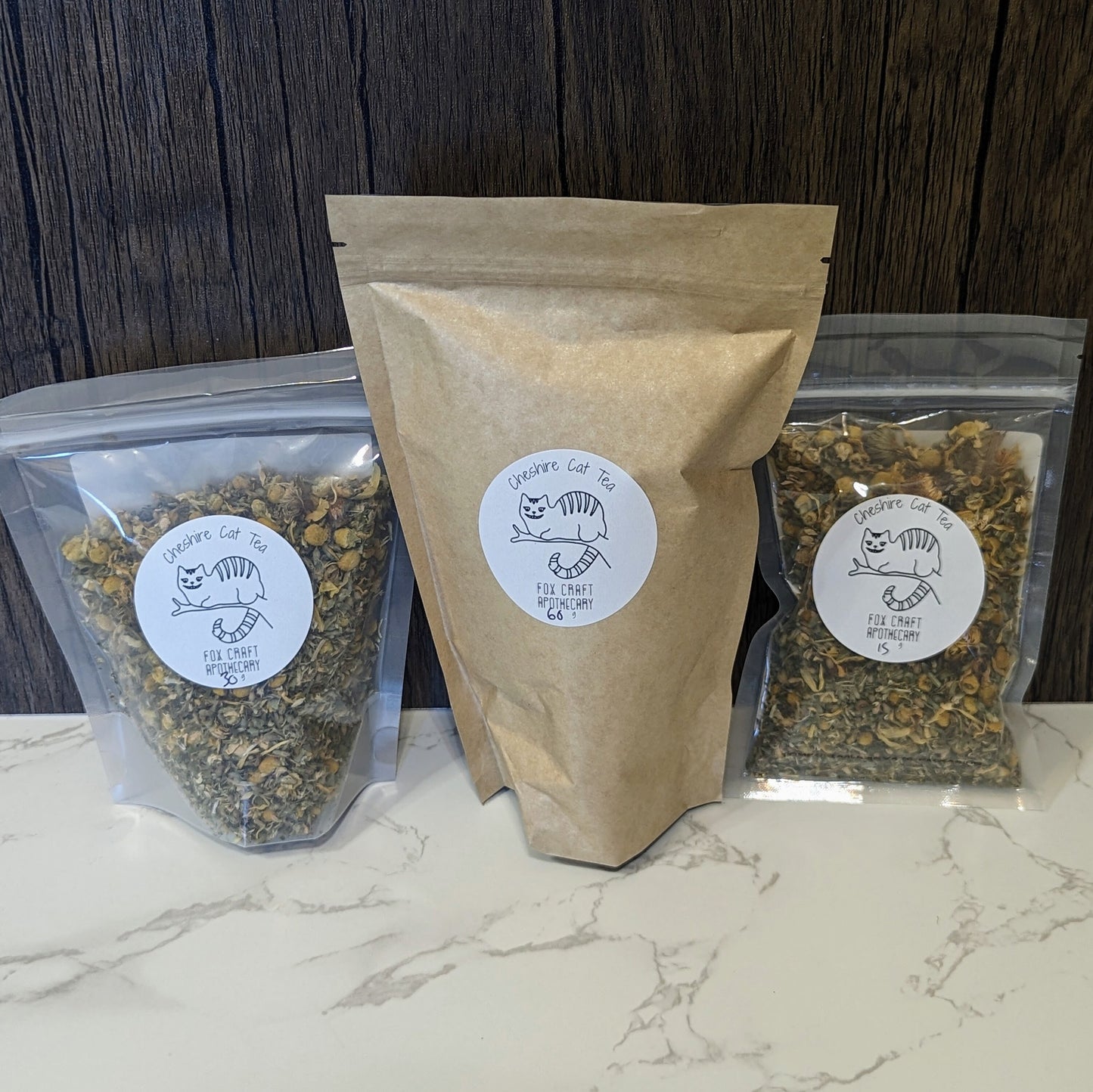 Cheshire Cat Tea (Wonderland-inspired tea) - Herbal Floral Tea