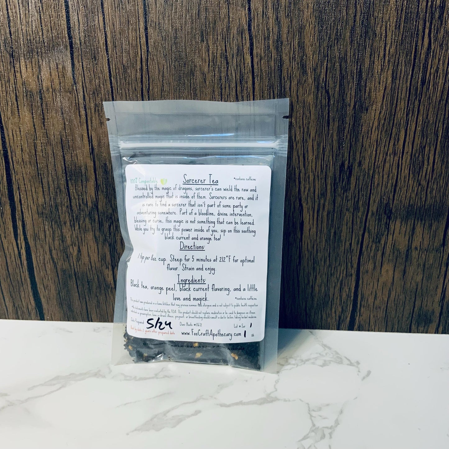 Sorcerer Tea (D&D-inspired Tea)
