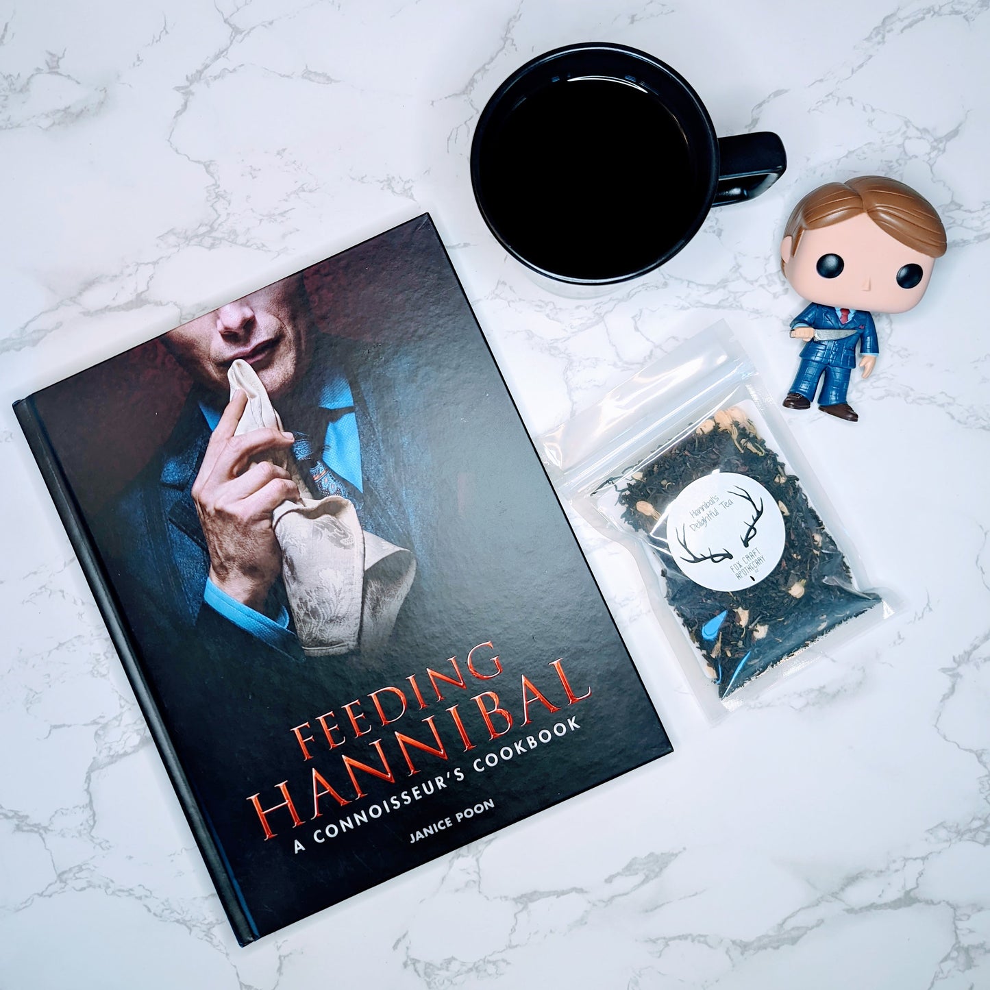 Hannibal's Delightful Tea (Hannibal Inspired Tea) - Darjeeling Jasmine Tea