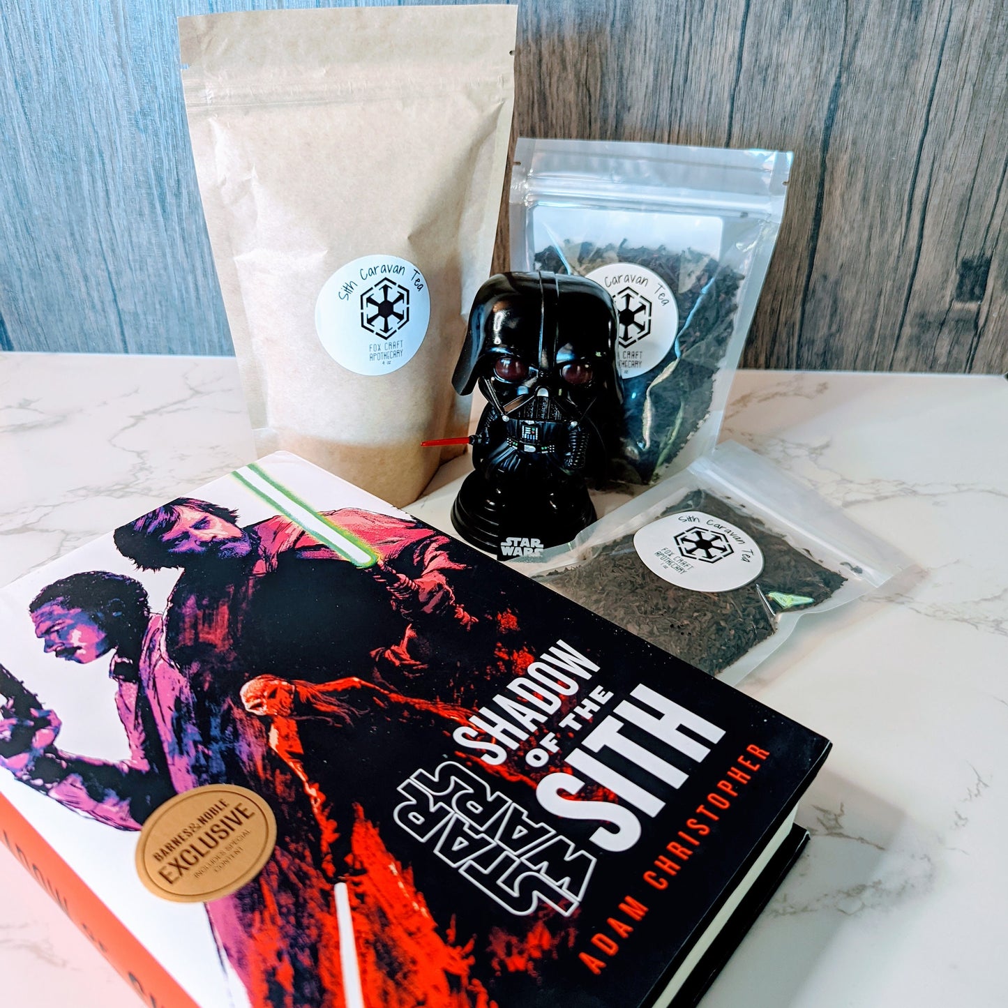 Sith Caravan (Russian Caravan) Star Wars inspired Tea
