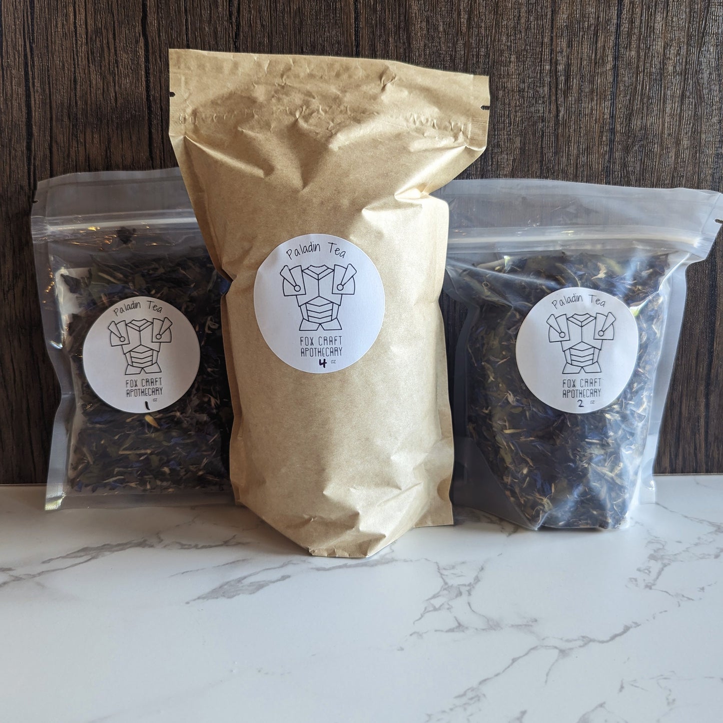 Paladin Tea (D&D-inspired Tea) - White Coconut Tea