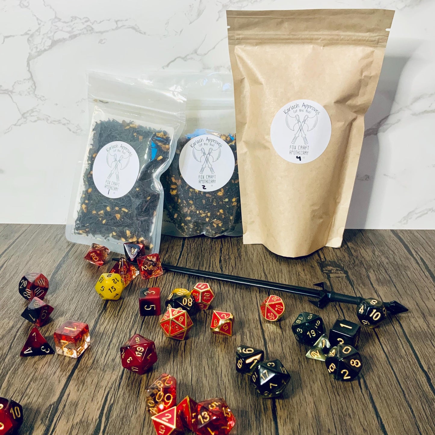 Karlach Approves Tea (Baldur's Gate 3-inspired Tea) - Black Chai Tea