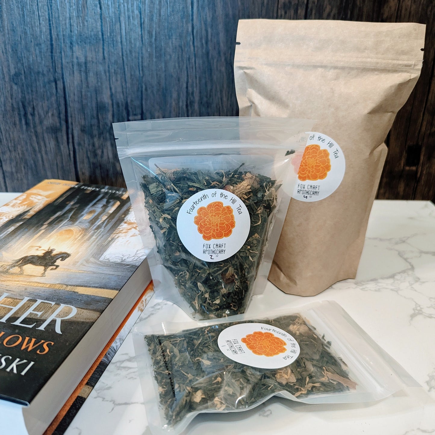 The Witcher Inspired Tea Collection