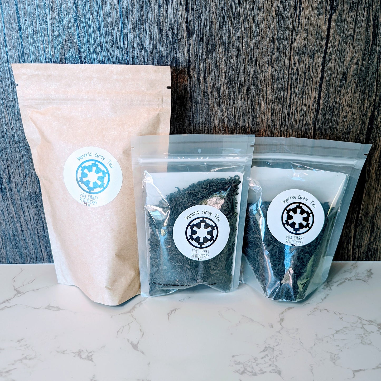 Imperial Grey (Star Wars inspired Tea) - Earl Grey