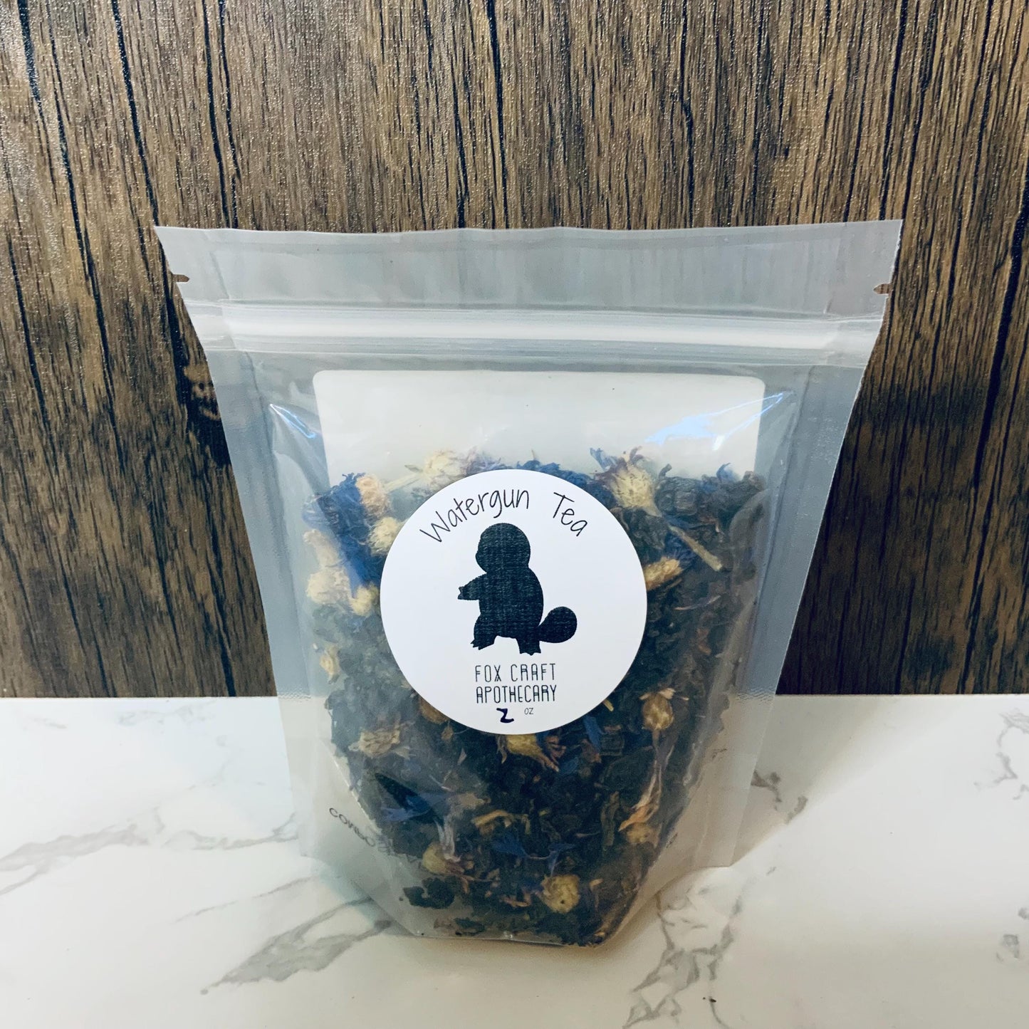 Watergun (Pokemon-inspired) Tea