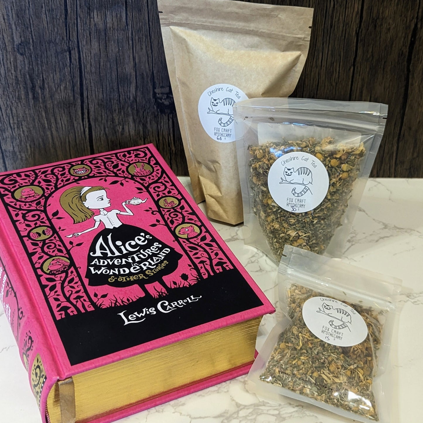 Wonderland Tea Collection