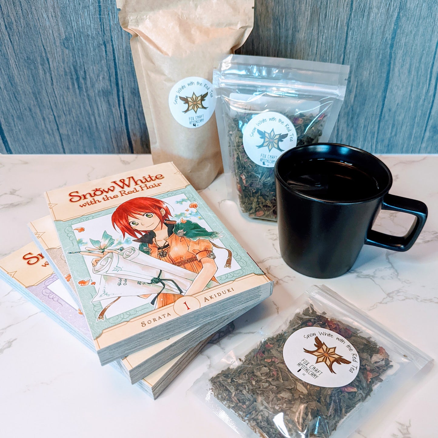 Snow White with the Red Tea (Snow White with the Red Hair inspired Tea)