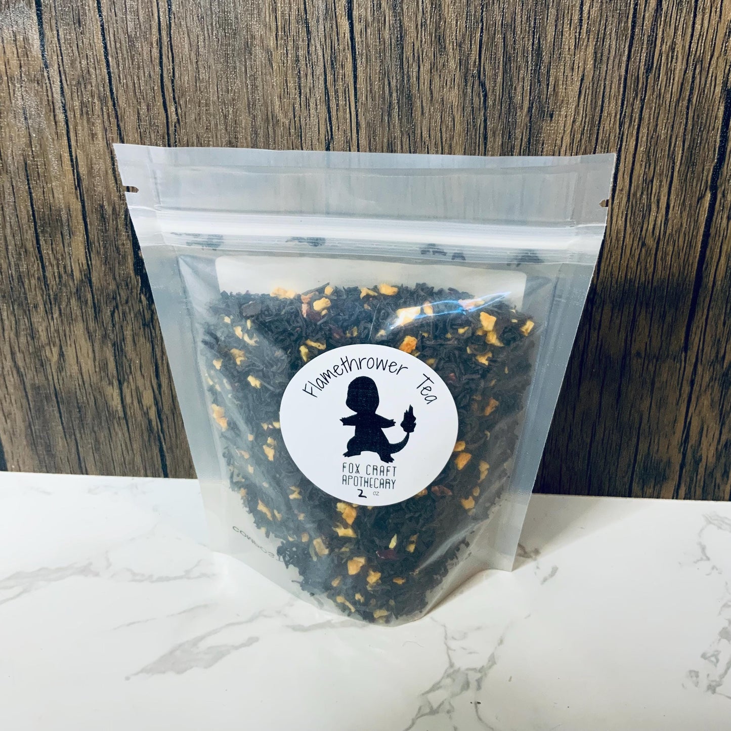 Flamethrower Tea (Pokemon-inspired tea) - Black Orange Tea