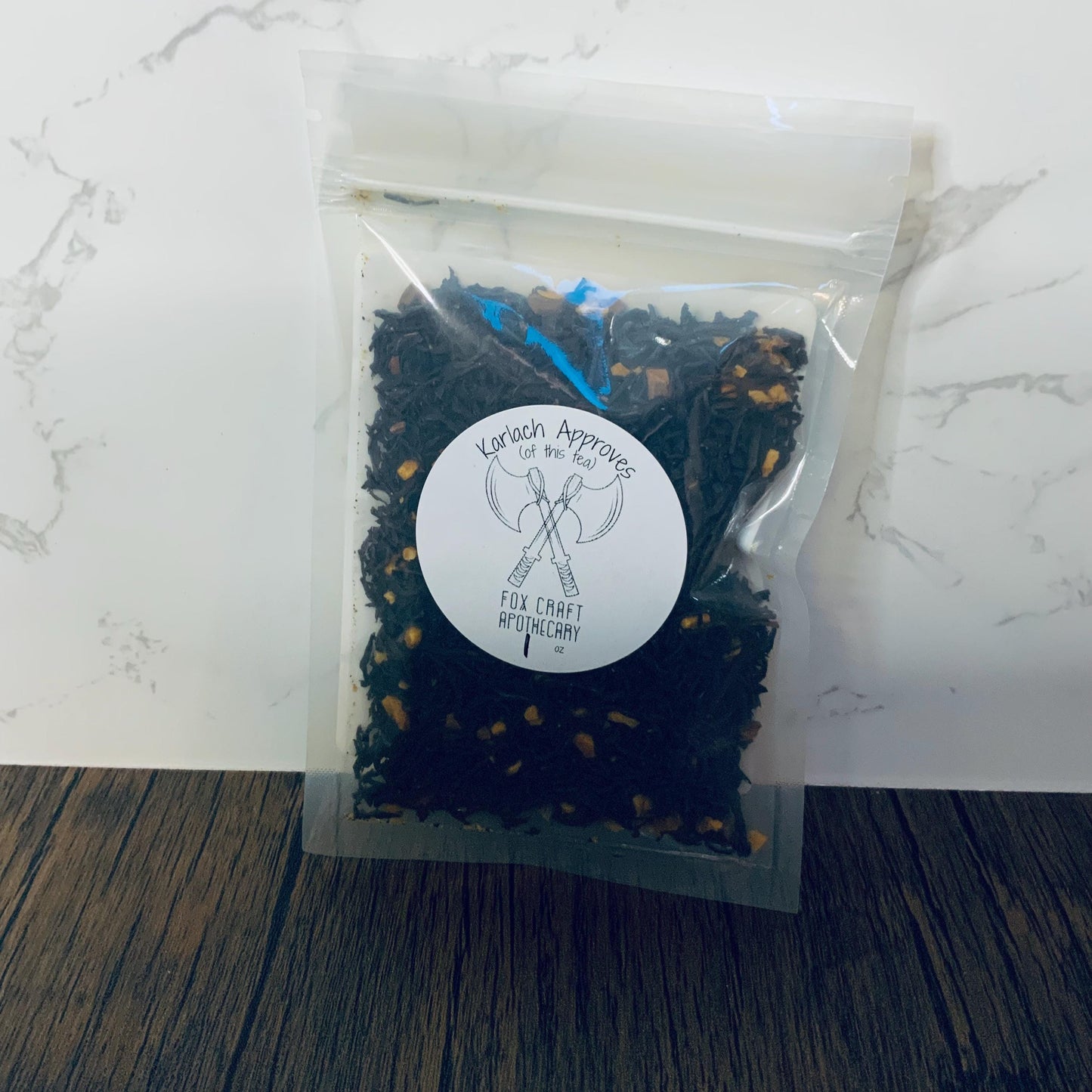 Karlach Approves Tea (Baldur's Gate 3-inspired Tea) - Black Chai Tea