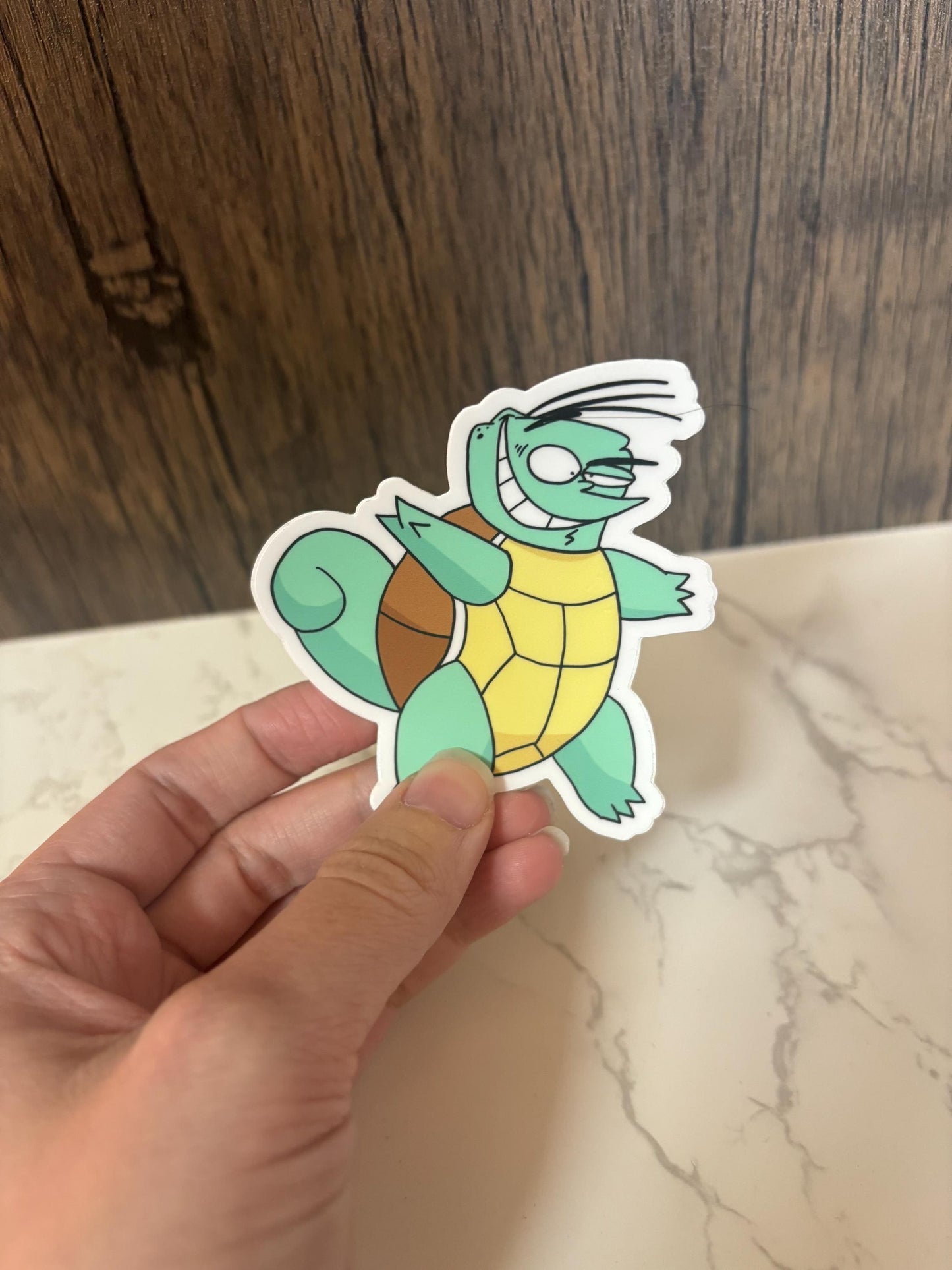 Pokemon x Ed, Edd, & Eddy Mash-Up Crossover Vinyl Stickers