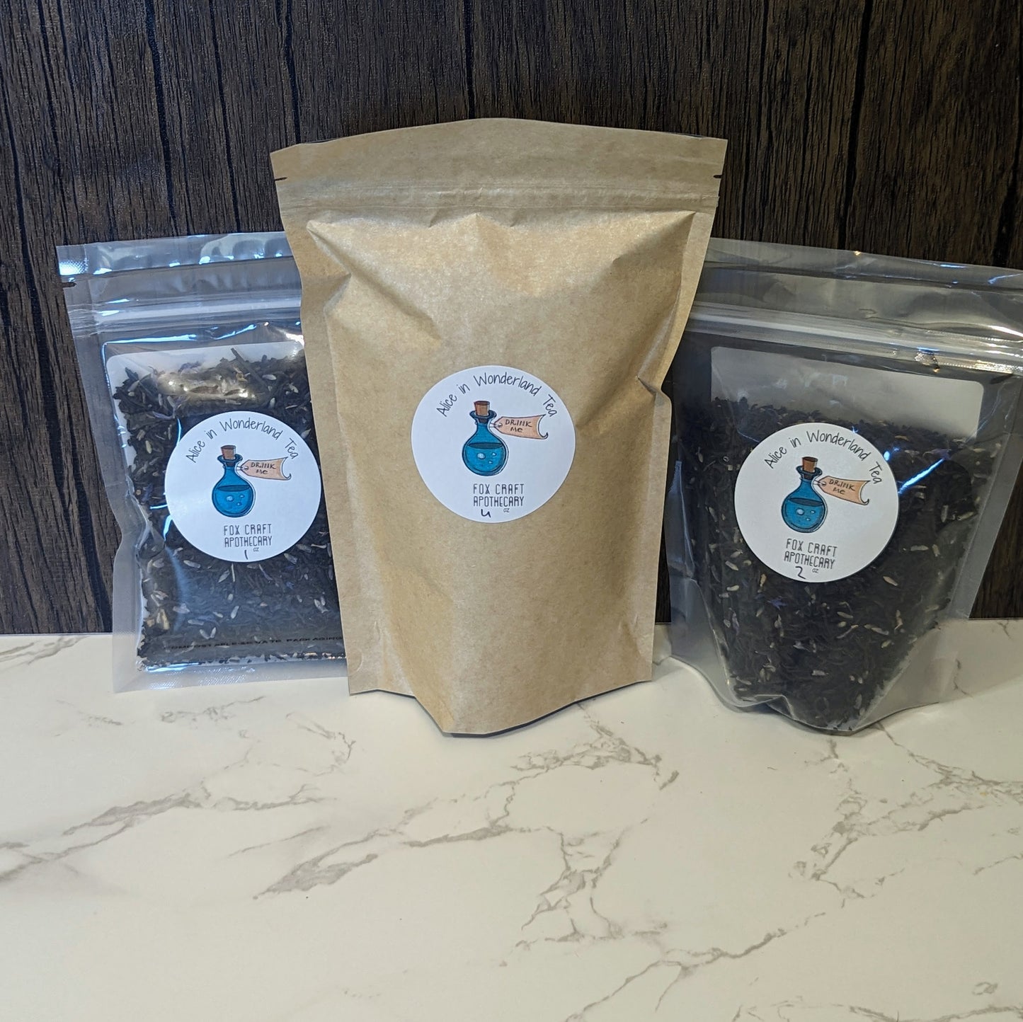 Alice in Wonderland Tea (Wonderland-inspired Tea) - Lady Grey Tea