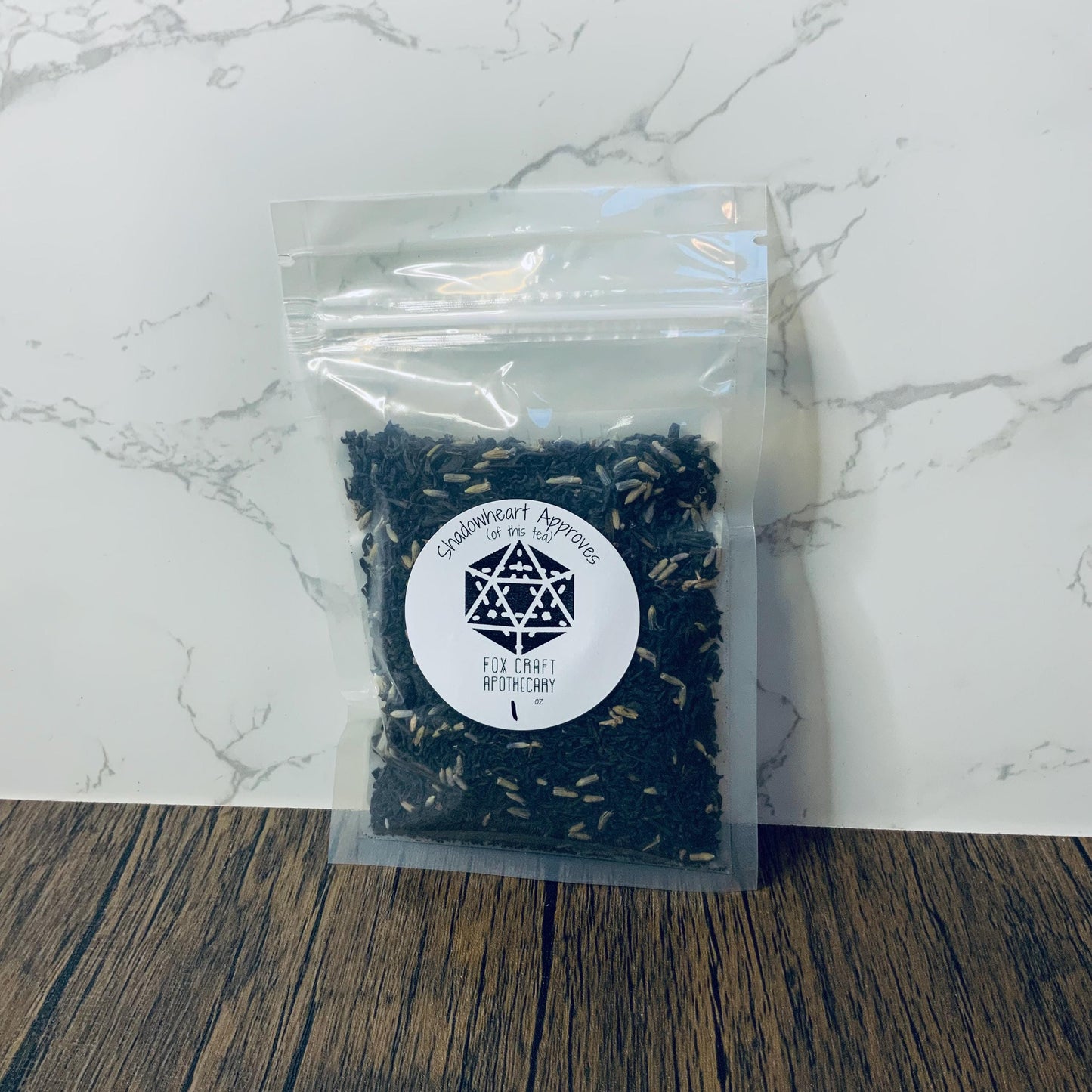 Shadowheart Approves Tea (Baldur's Gate 3-inspired Tea)
