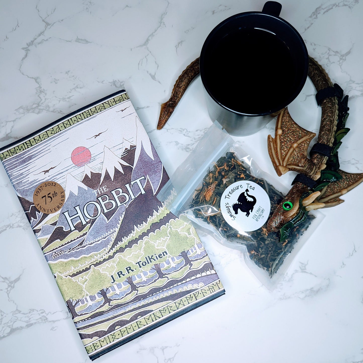 Lord of the Rings Inspired Tea Collection