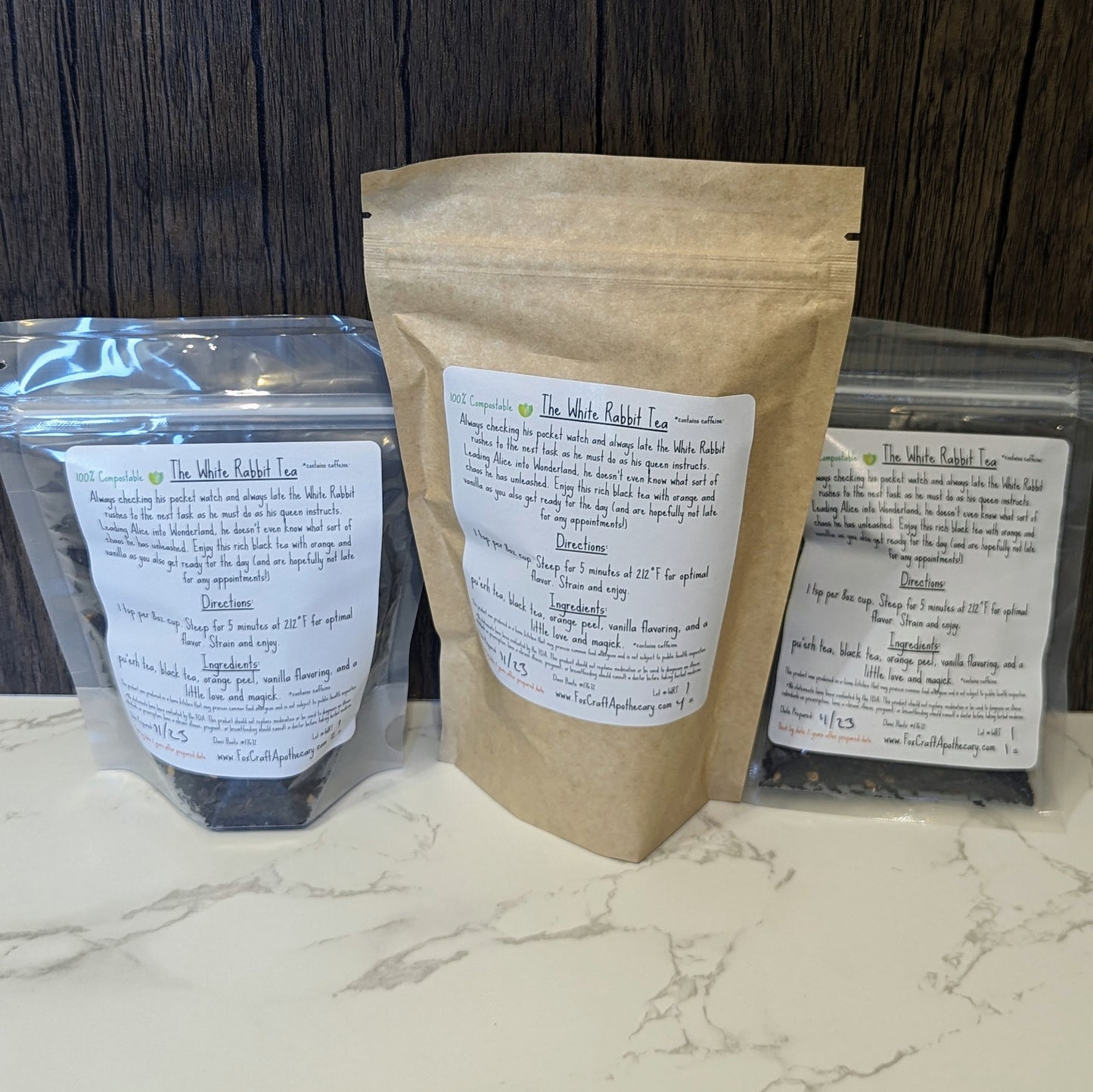 The White Rabbit Tea