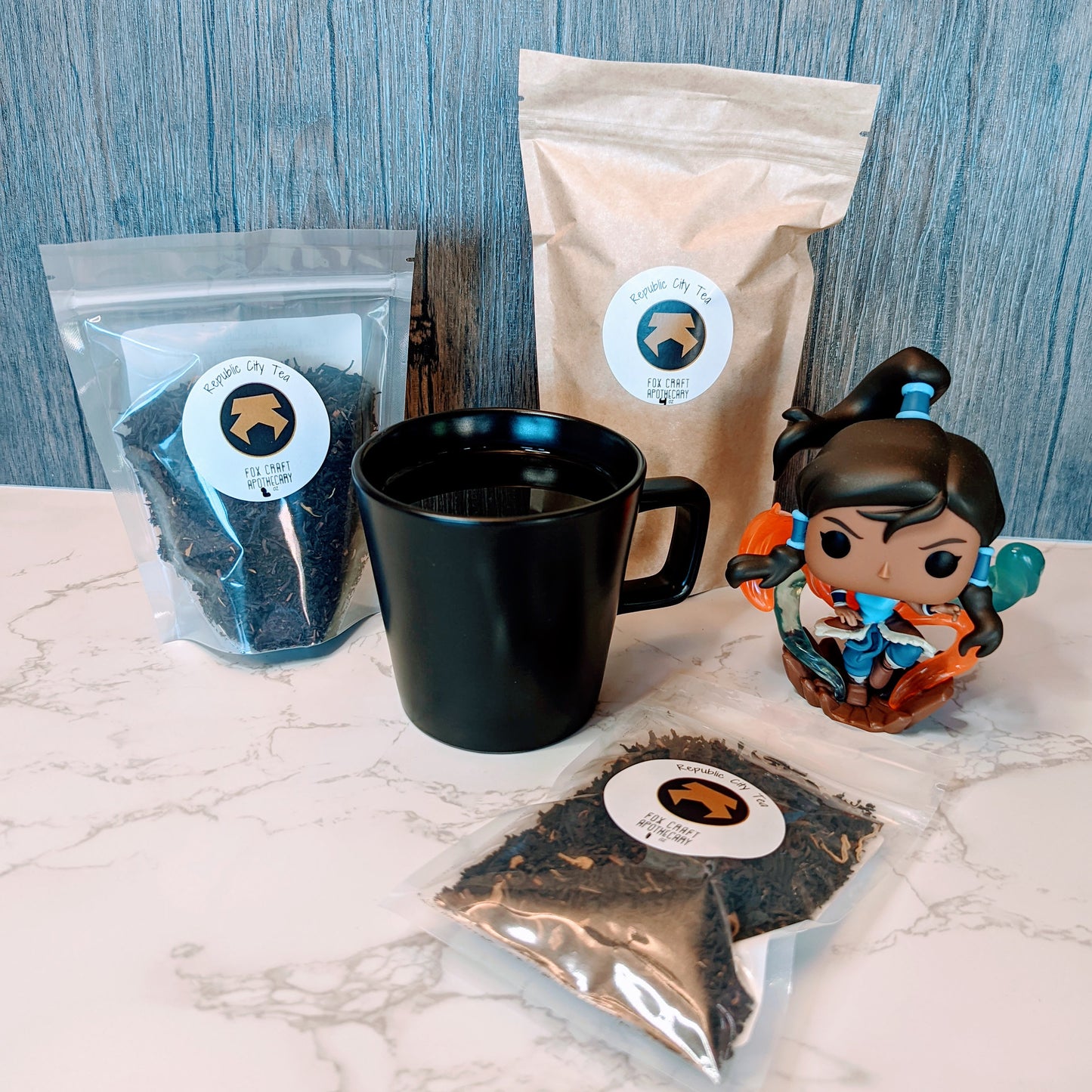 Republic City Tea (Avatar-inspired tea) - Black Chocolate Tea
