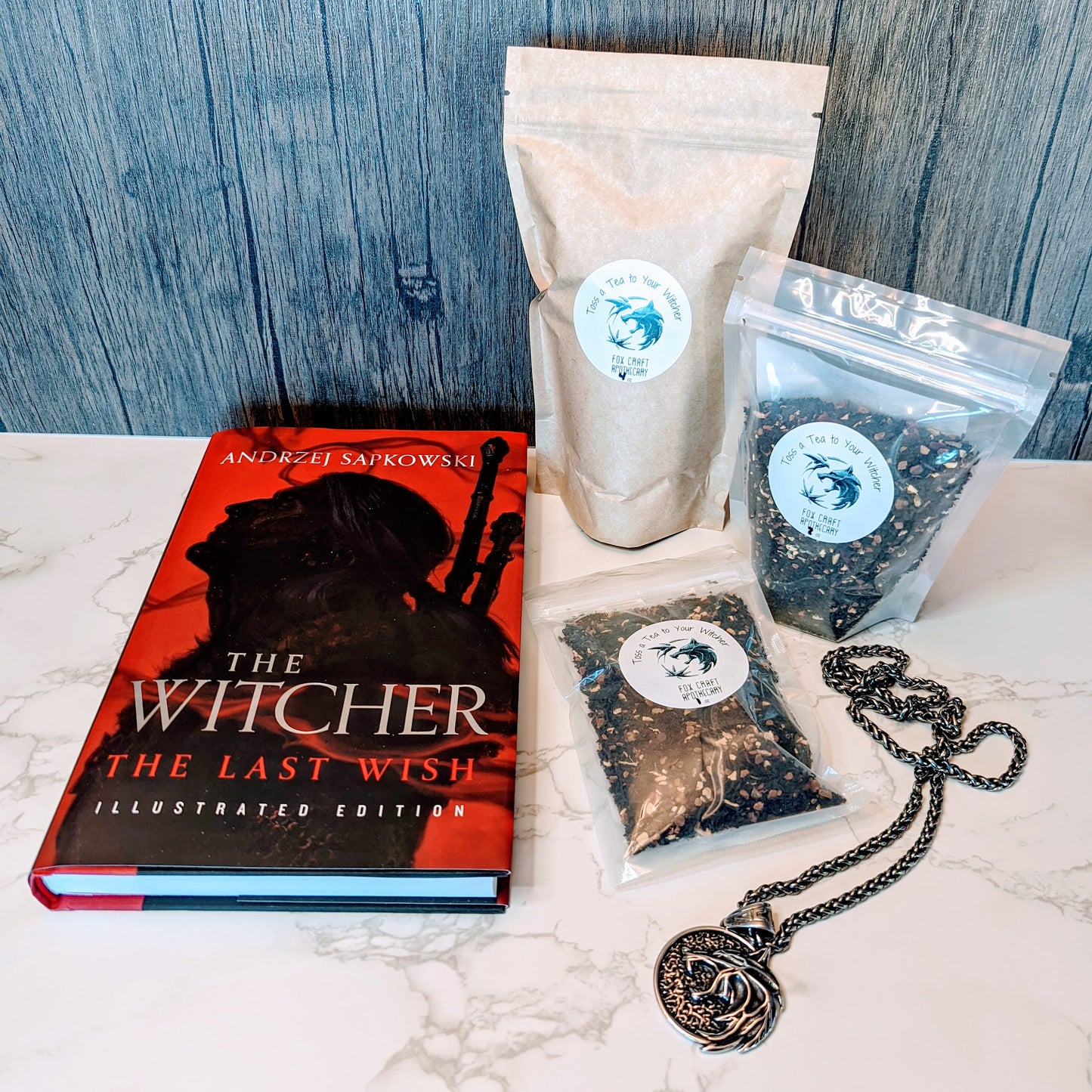 The Witcher Inspired Tea Collection
