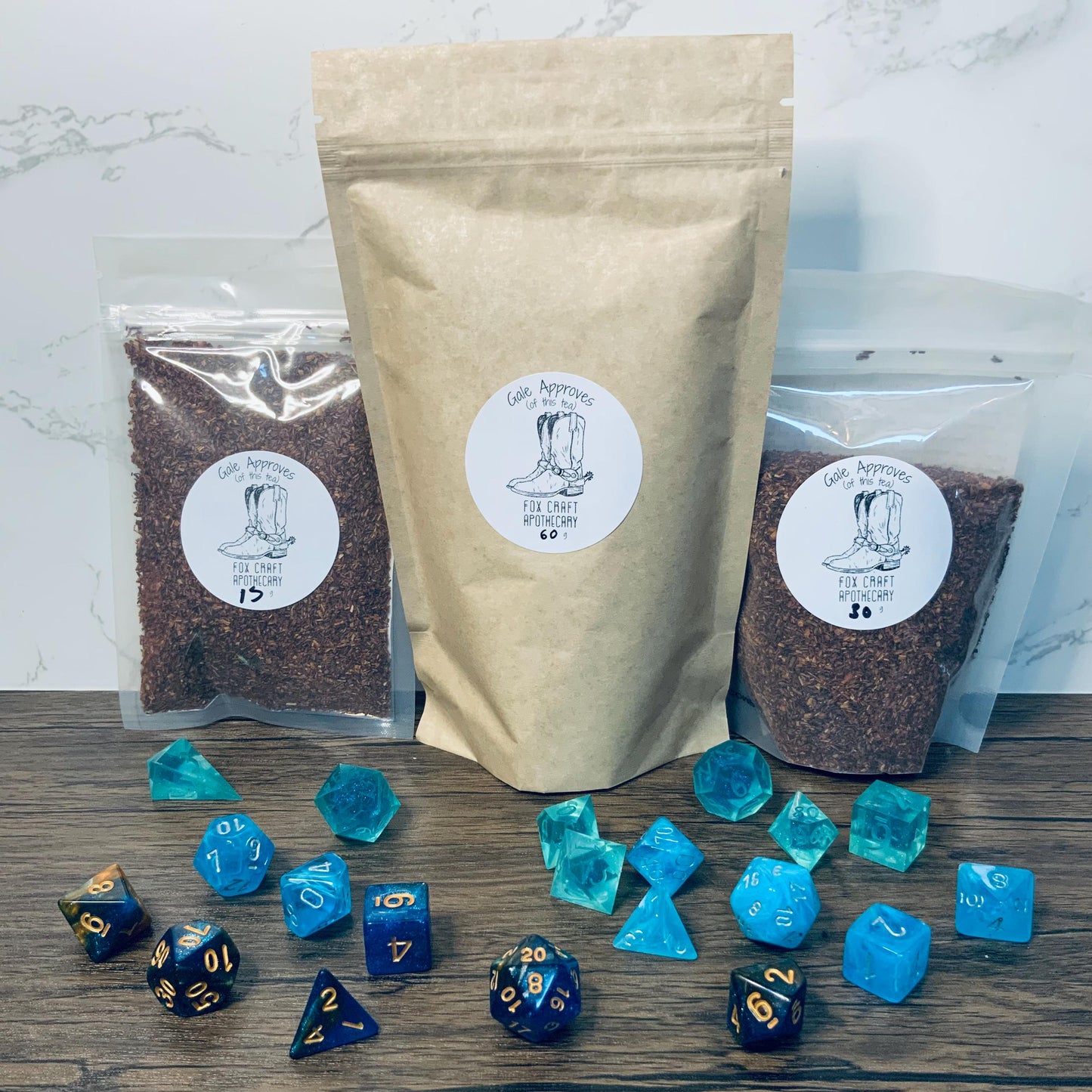 Gale Approves Tea (Baldur's Gate 3-inspired Tea) - Rooibos Tea