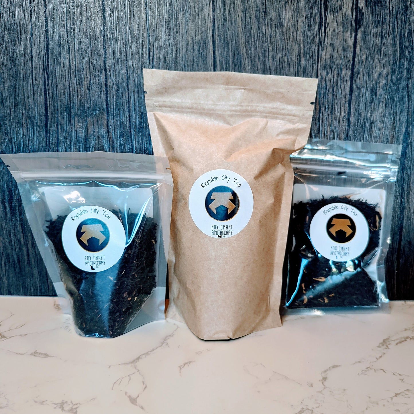 Republic City Tea (Avatar-inspired tea) - Black Chocolate Tea