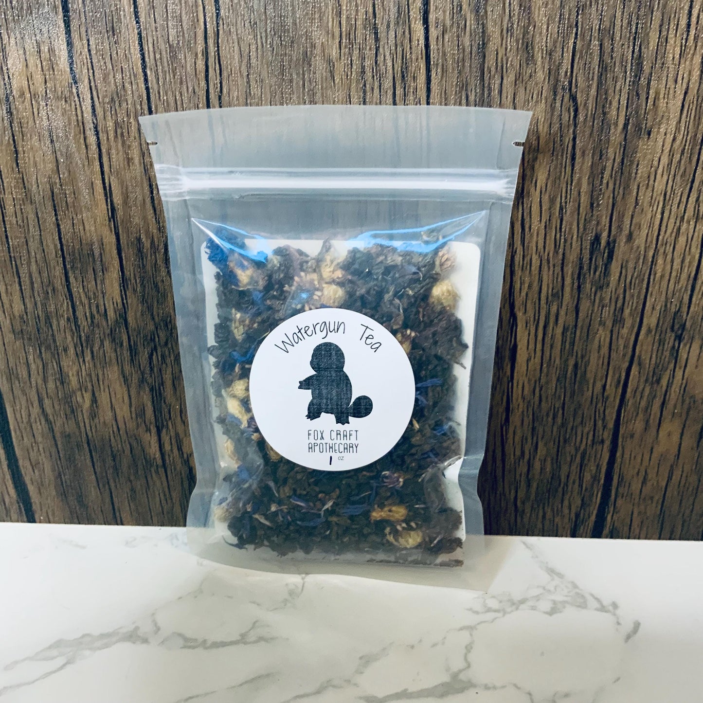 Watergun (Pokemon-inspired) Tea