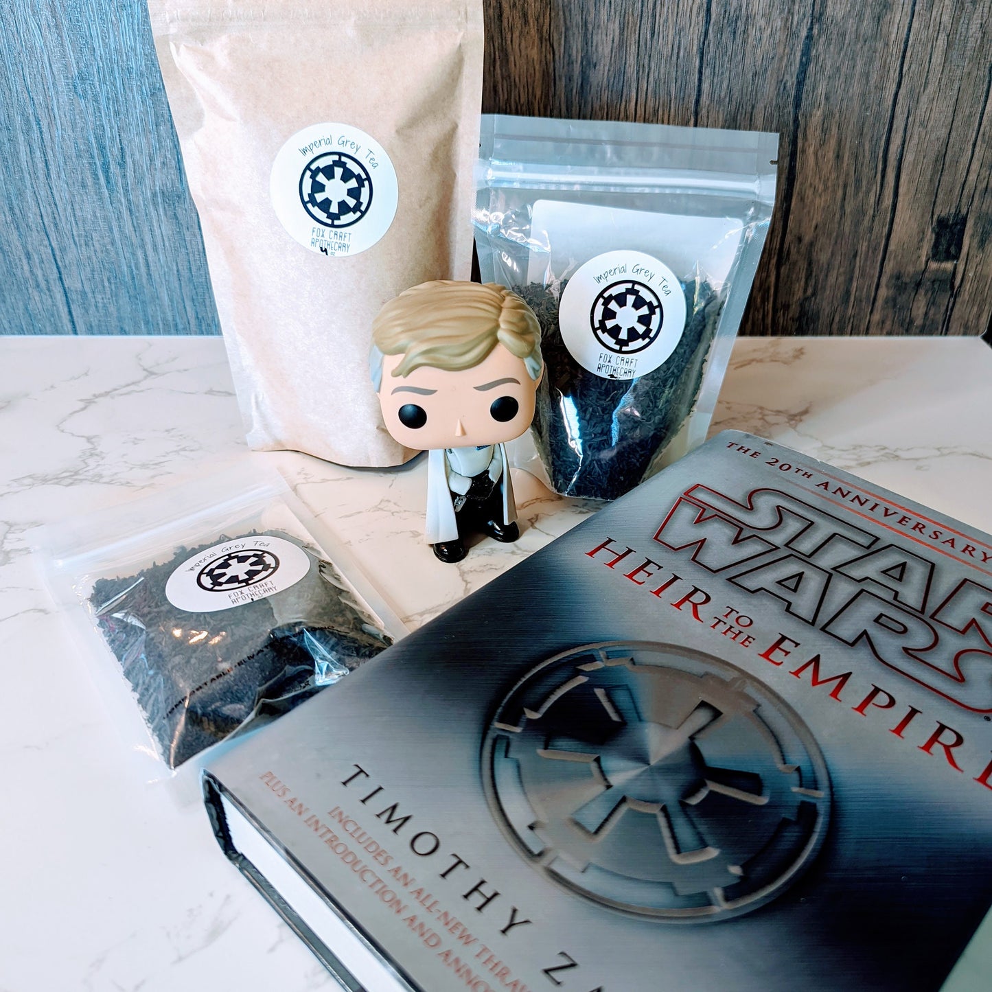 Imperial Grey (Star Wars inspired Tea) - Earl Grey