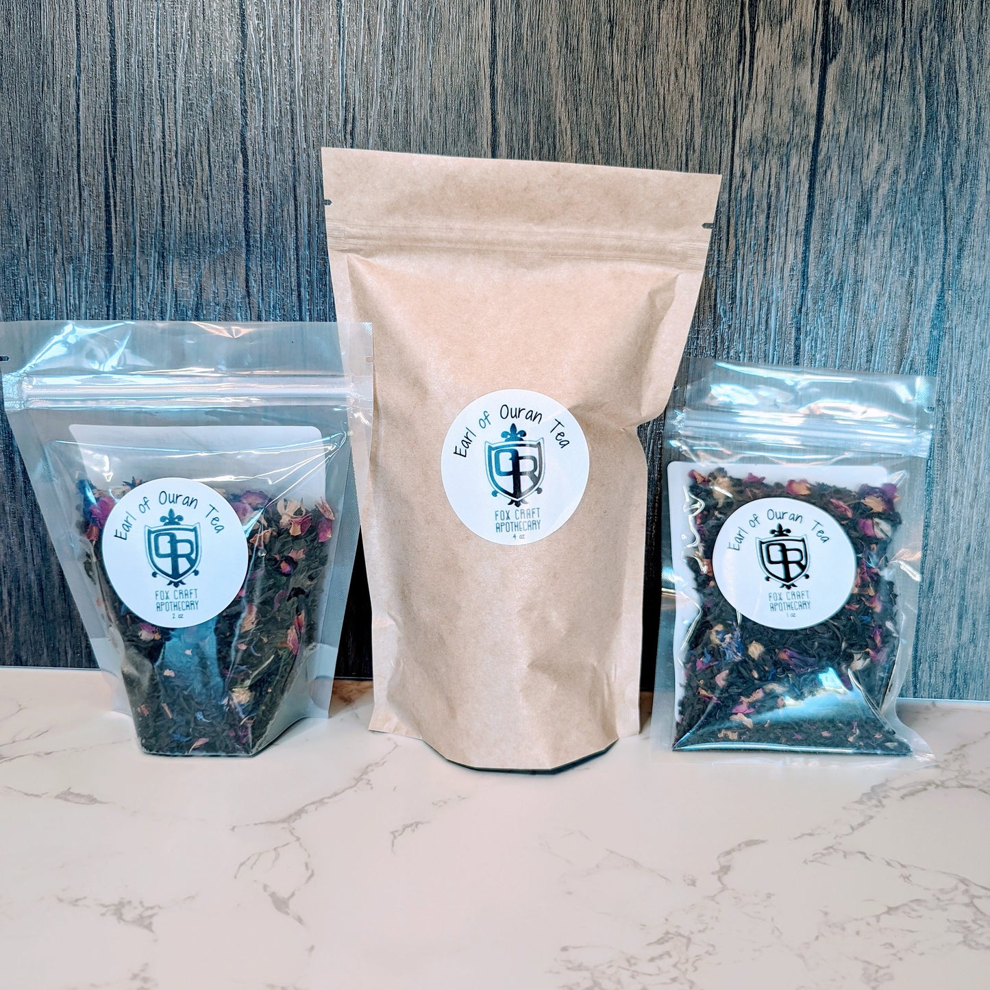 Earl of Ouran Tea (Ouran High School Host Club Tea) - Black Earl Grey Tea