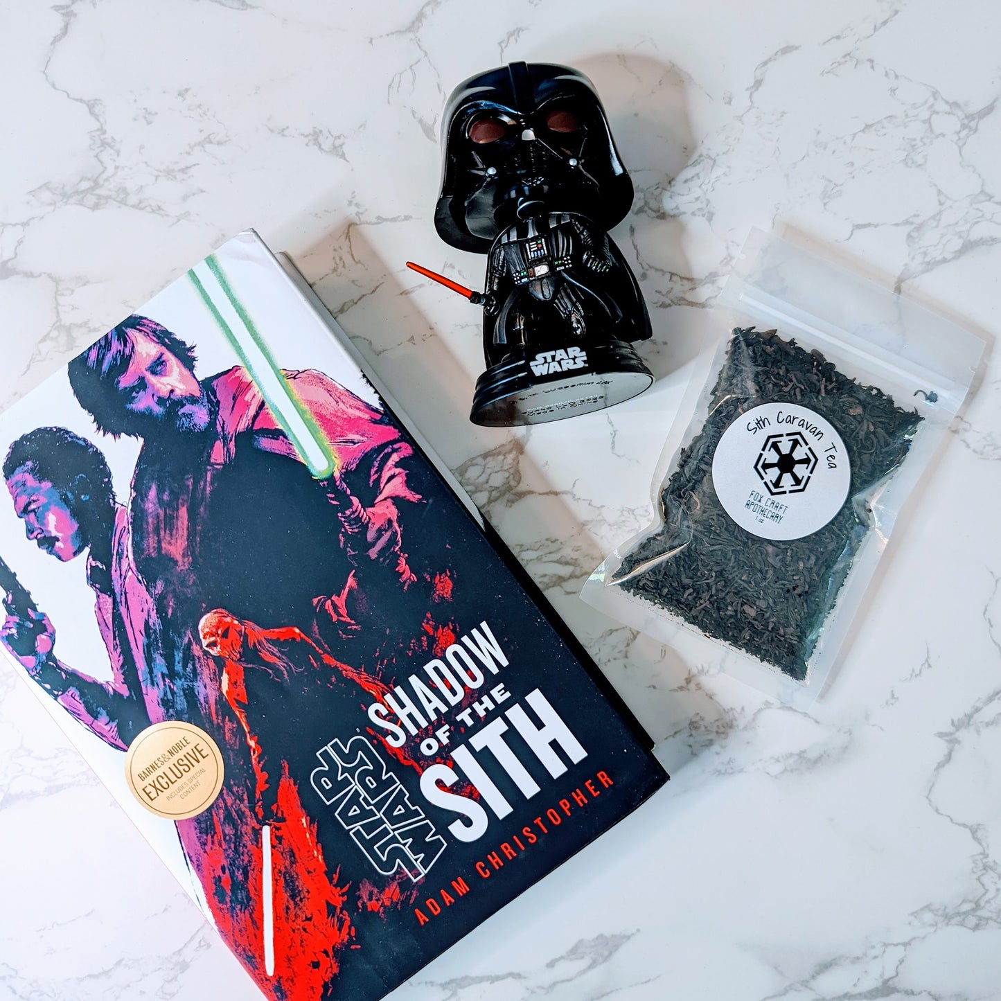 Sith Caravan (Russian Caravan) Star Wars inspired Tea