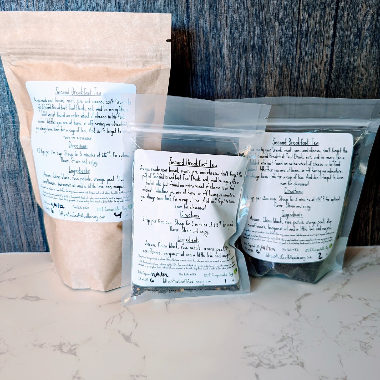 Second Breakfast Tea ( Lord of the Rings inspired Tea)