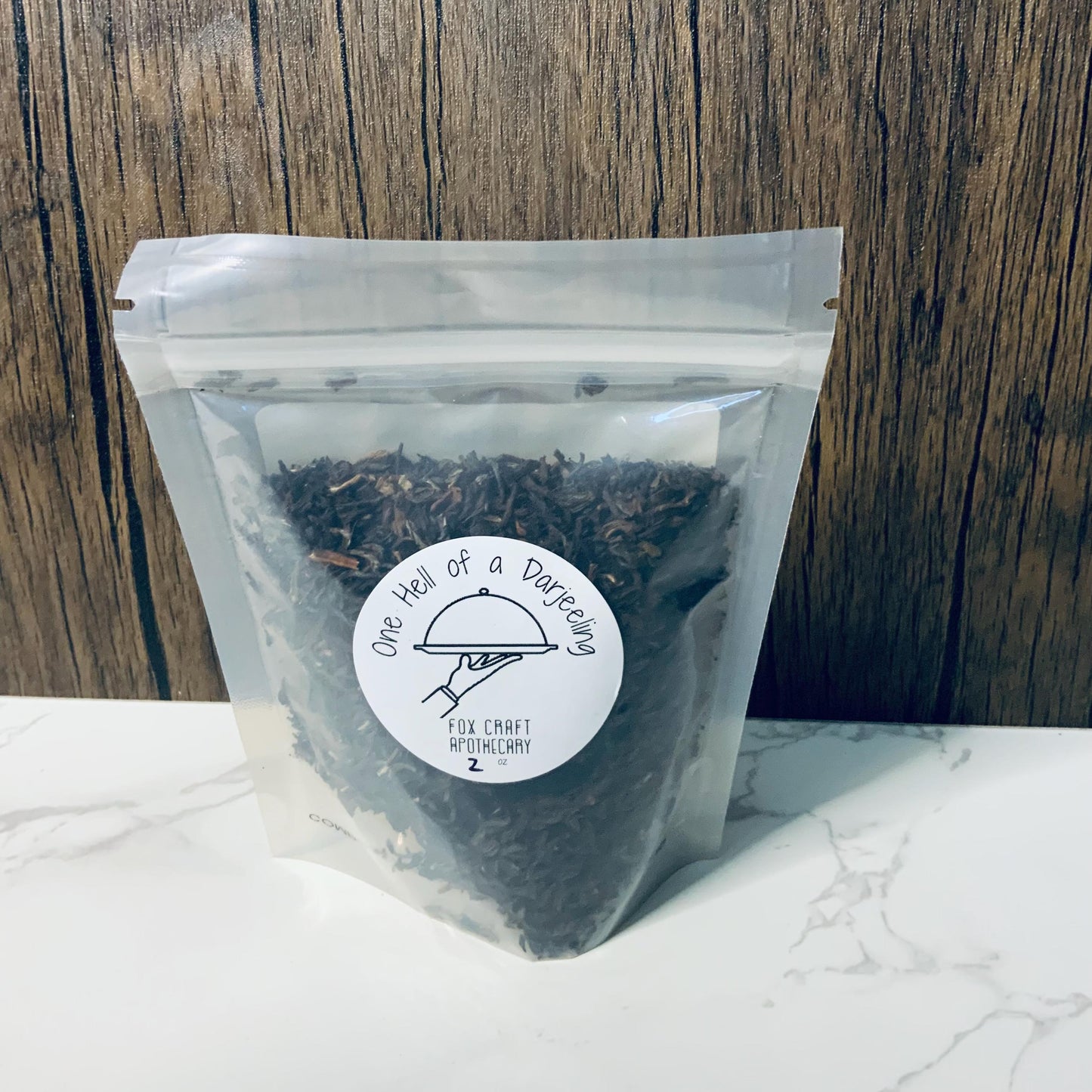 One Hell of a Darjeeling Tea (Black Butler-inspired tea) - Darjeeling