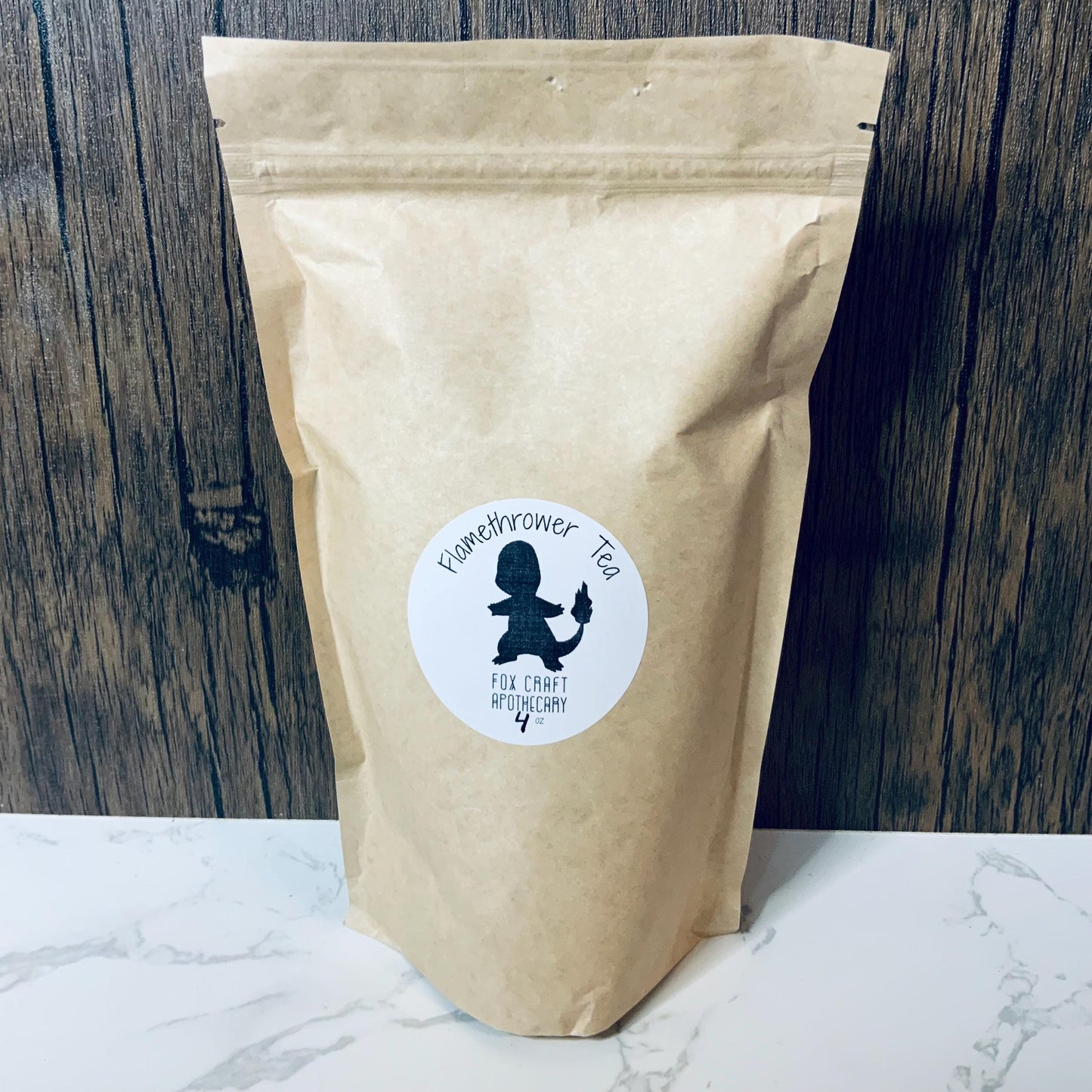 Flamethrower Tea (Pokemon-inspired tea) - Black Orange Tea