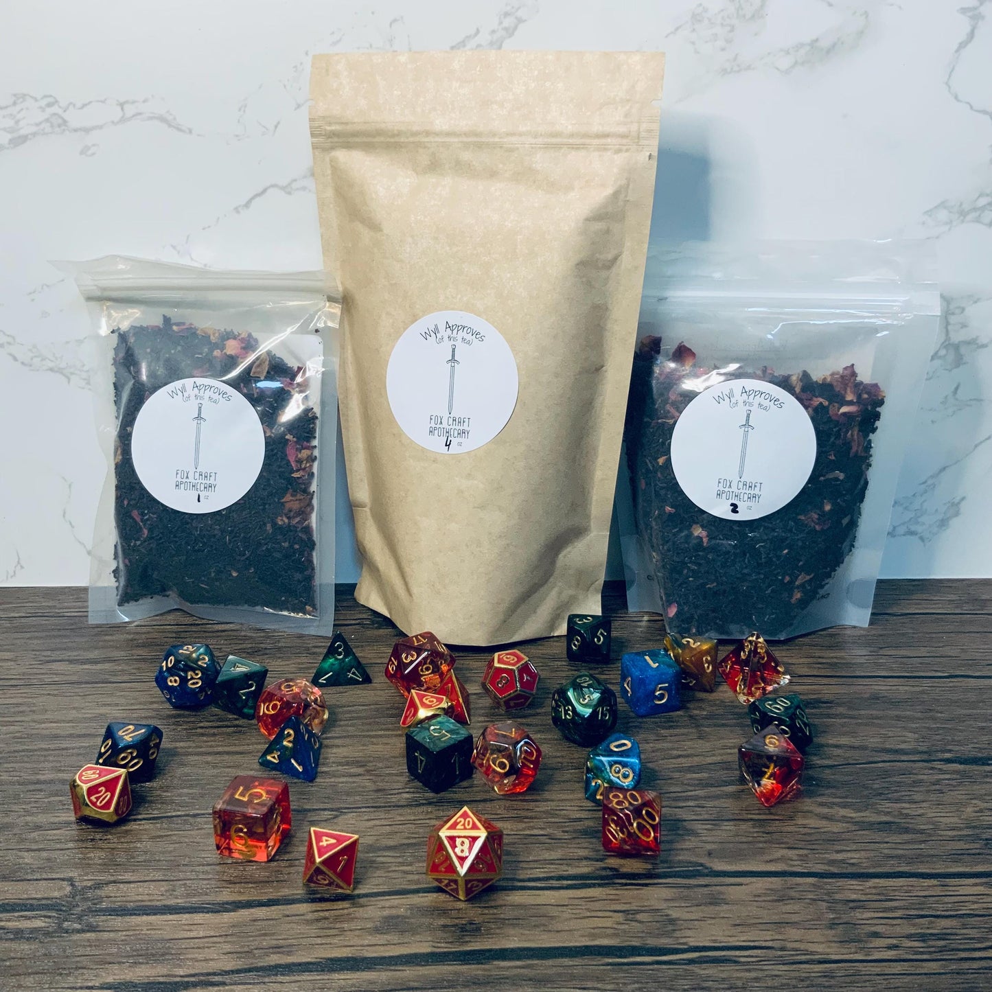 Wyll Approves Tea (Baldur's Gate 3-inspired Tea)