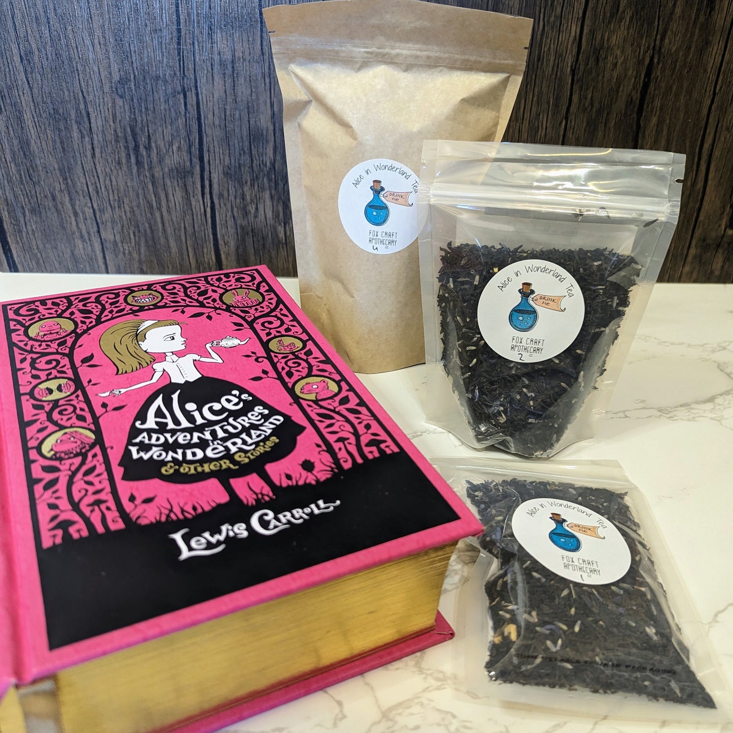 Alice in Wonderland Tea (Wonderland-inspired Tea) - Lady Grey Tea