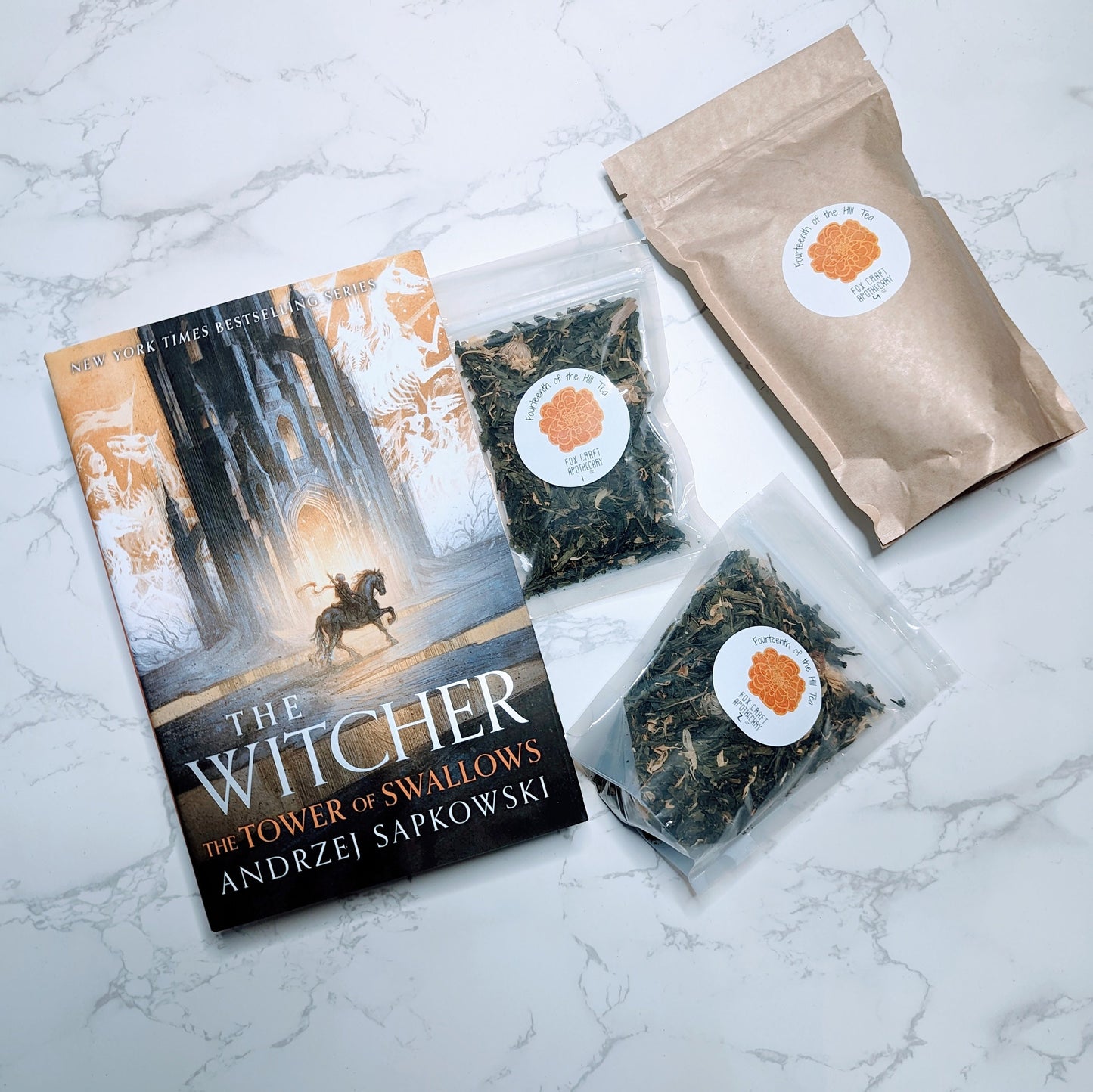 Fourteenth of the Hill tea (Witcher-inspired tea) - Green Tea