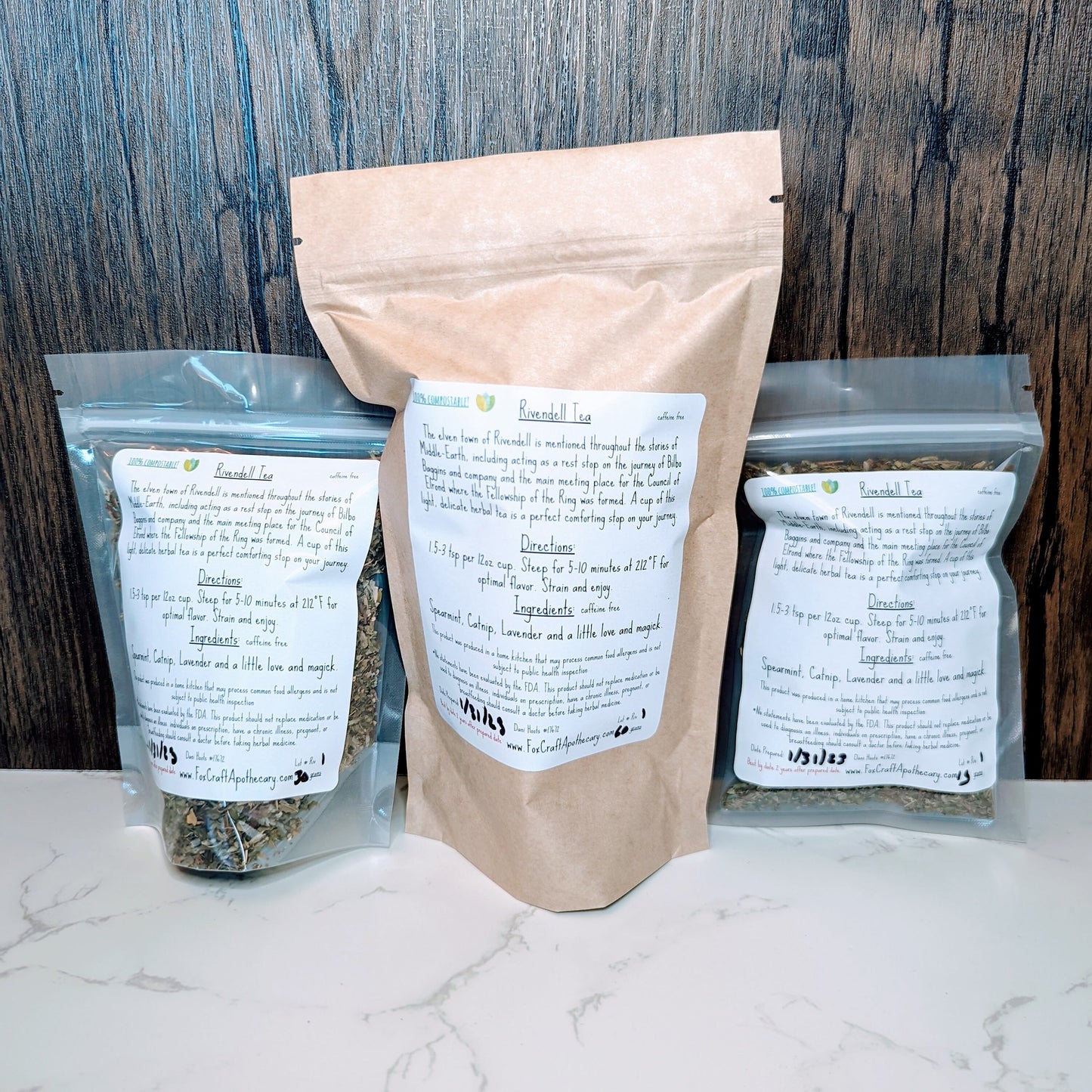 Rivendell Tea (Lord of the Rings inspired Tea)