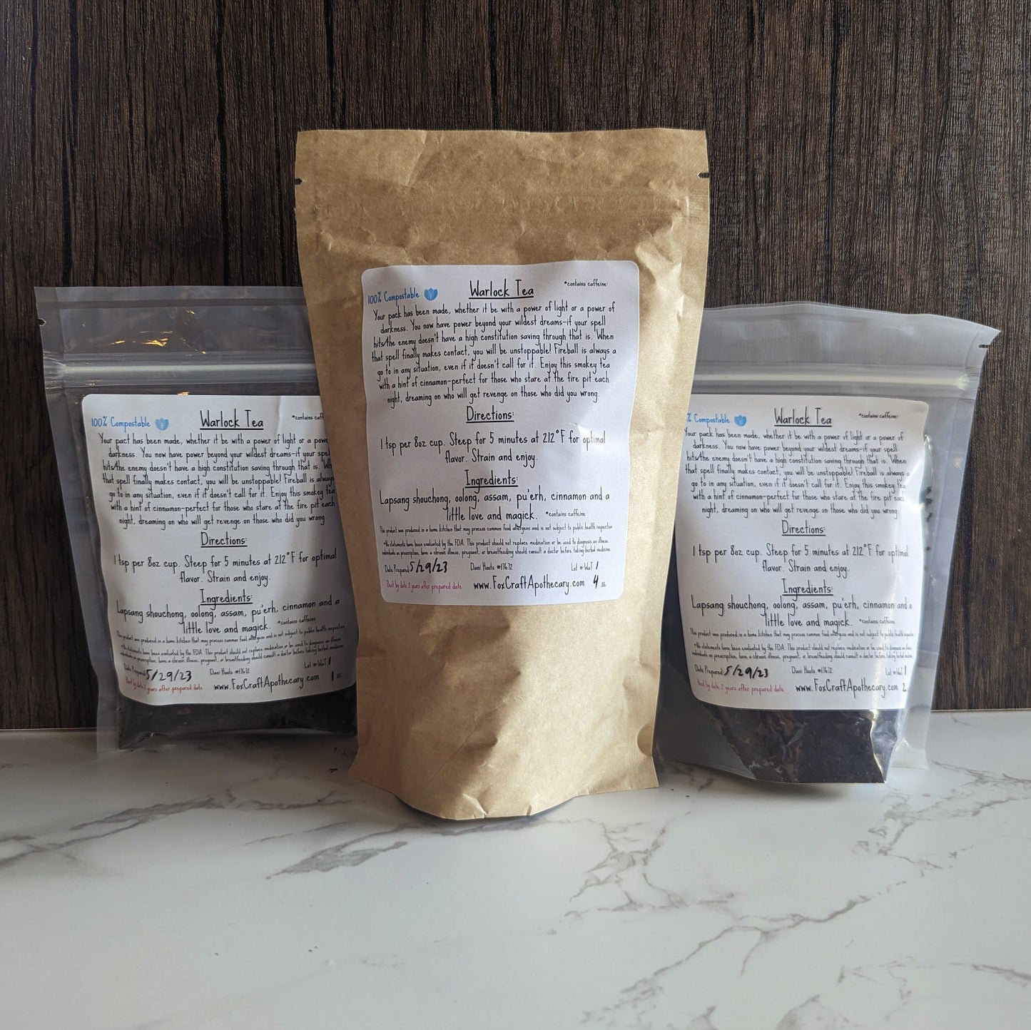 Warlock Tea (D&D-inspired Tea)