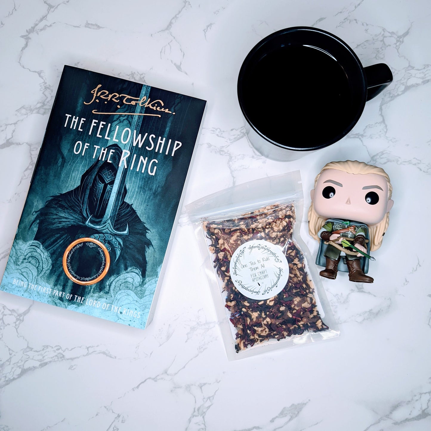 Lord of the Rings Inspired Tea Collection