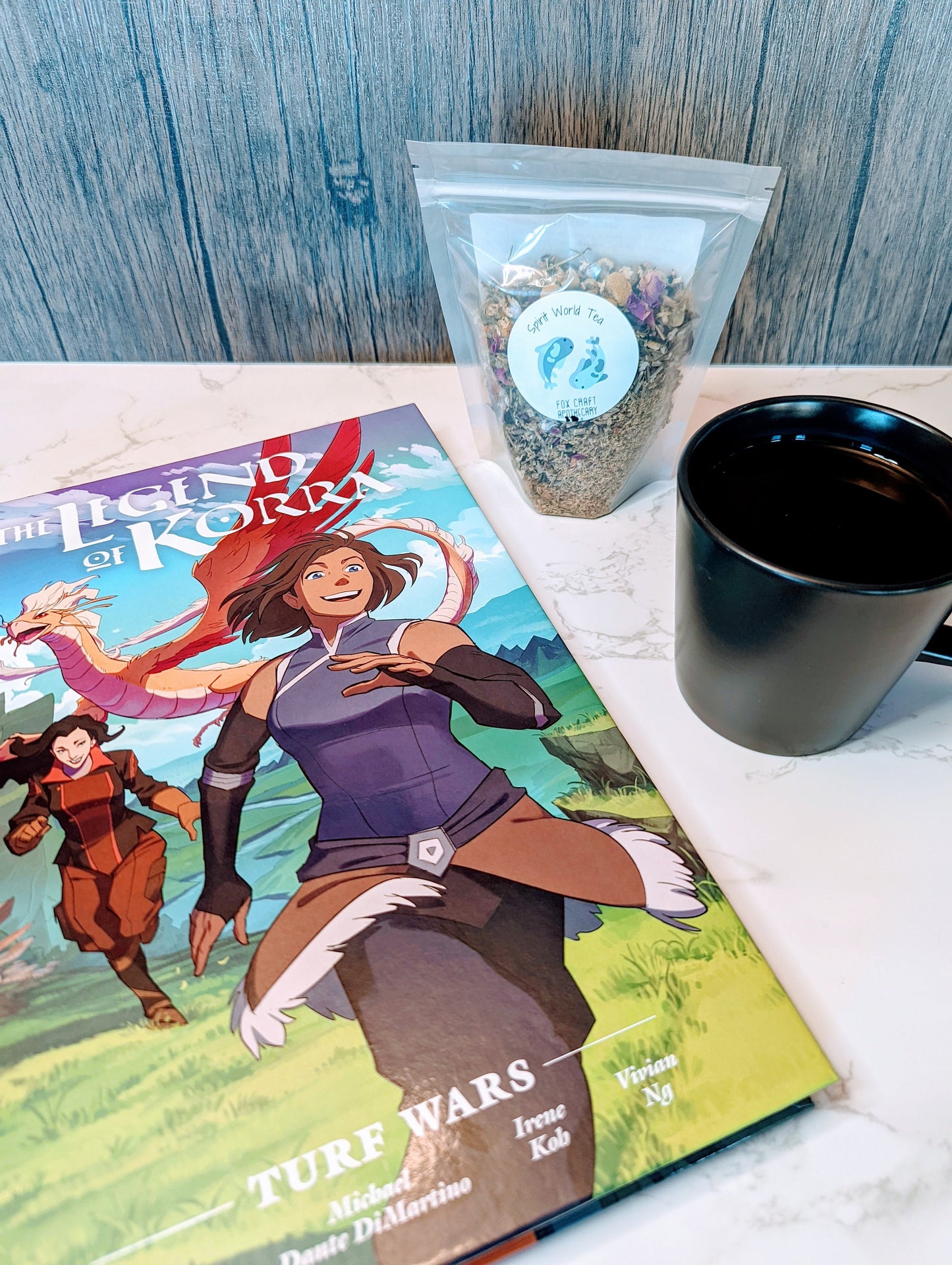 Spirit World Tea