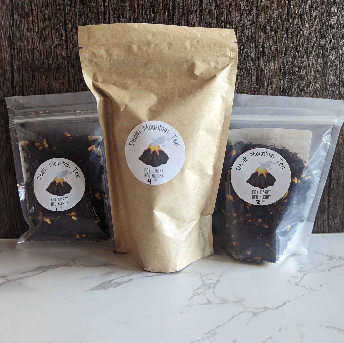 Death Mountain Tea (Zelda-inspired Tea) - Black Chai Tea