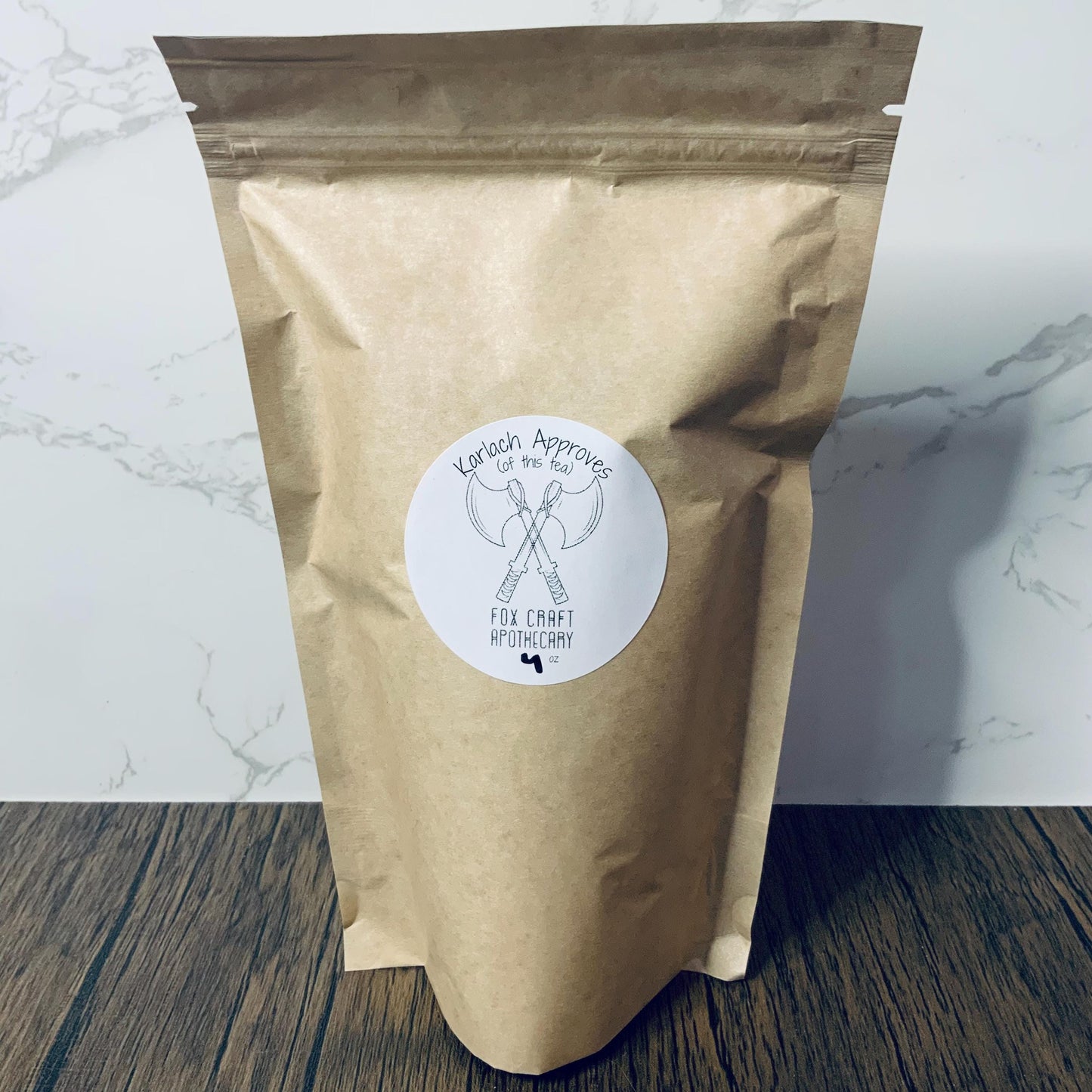 Karlach Approves Tea (Baldur's Gate 3-inspired Tea) - Black Chai Tea