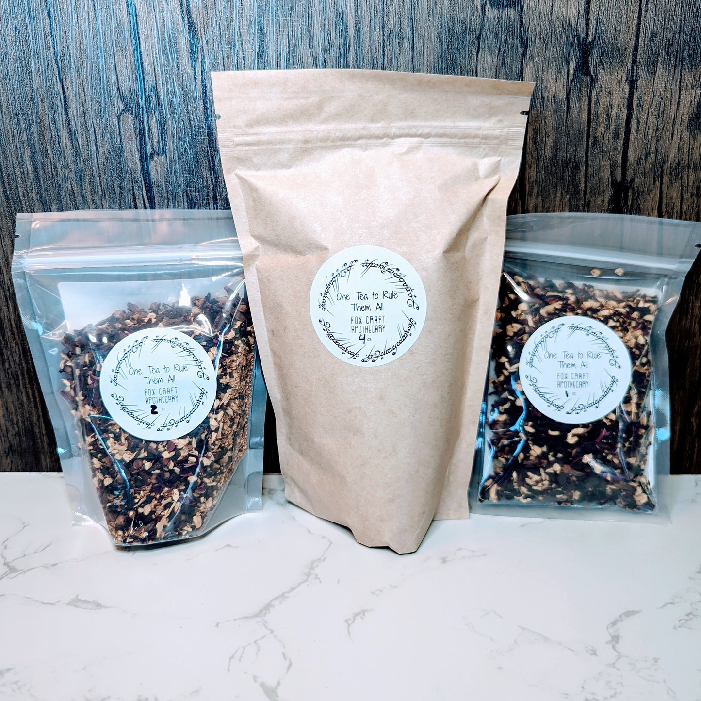 One Tea To Rule Them All (Lord of the Rings-inspired Tea) - Herbal Chai Tea
